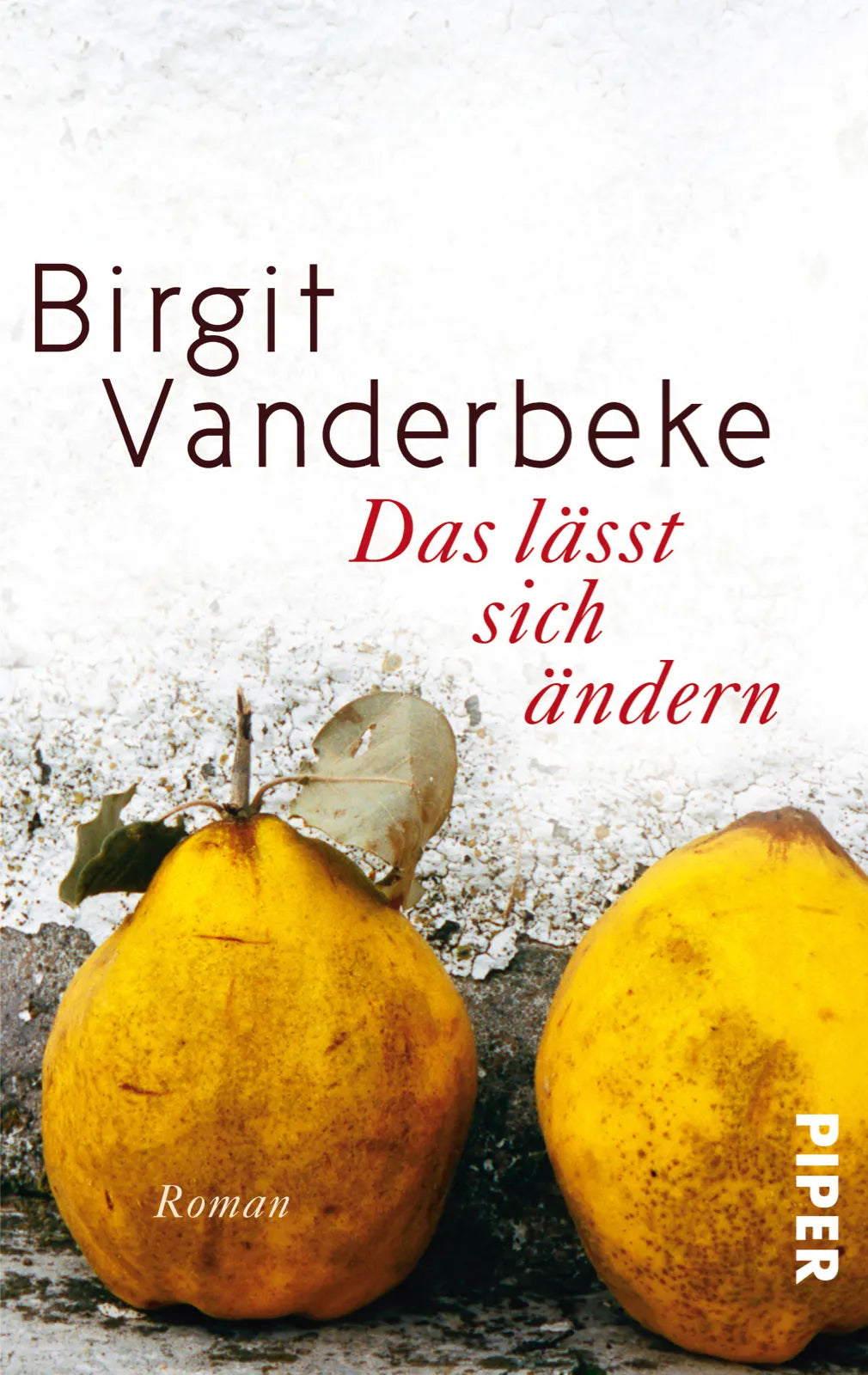 Buchcover von 'Das lässt sich ändern' - Taschenbuch von Birgit Vanderbeke