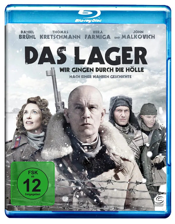 Das Lager - Wir gingen durch die Hölle - Blu-ray Disc