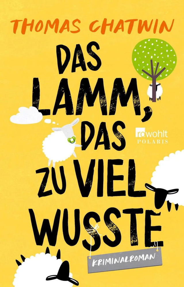 Cover: Das Lamm, das zu viel wusste (E-Book) von Thomas Chatwin