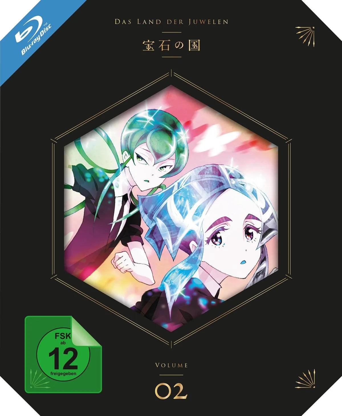 Das Land der Juwelen Vol. 2 (Ep. 5-8) - Blu-ray Disc