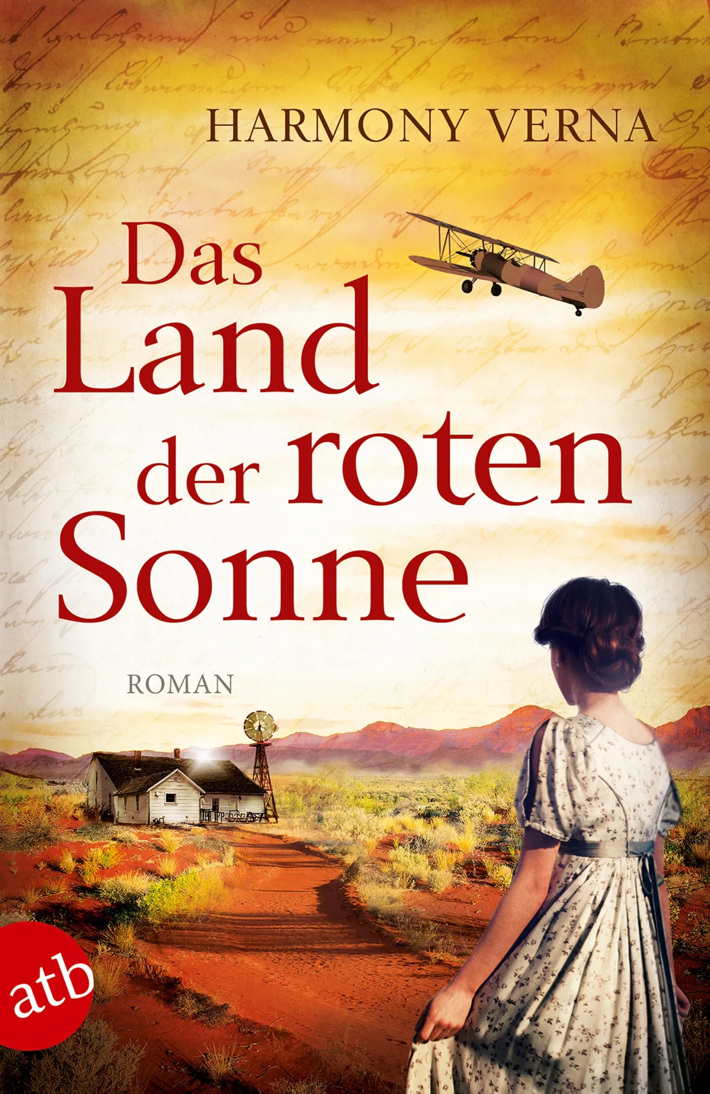 Buchcover von 'Das Land der roten Sonne' - Taschenbuch von Harmony Verna