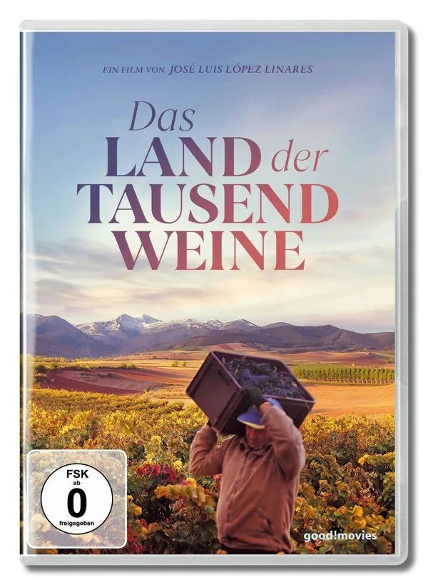 Das Land der tausend Weine - DVD