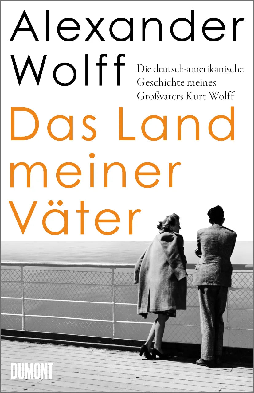 Buchcover von 'Das Land meiner Väter' - Gebundene Ausgabe von Alexander Wolff