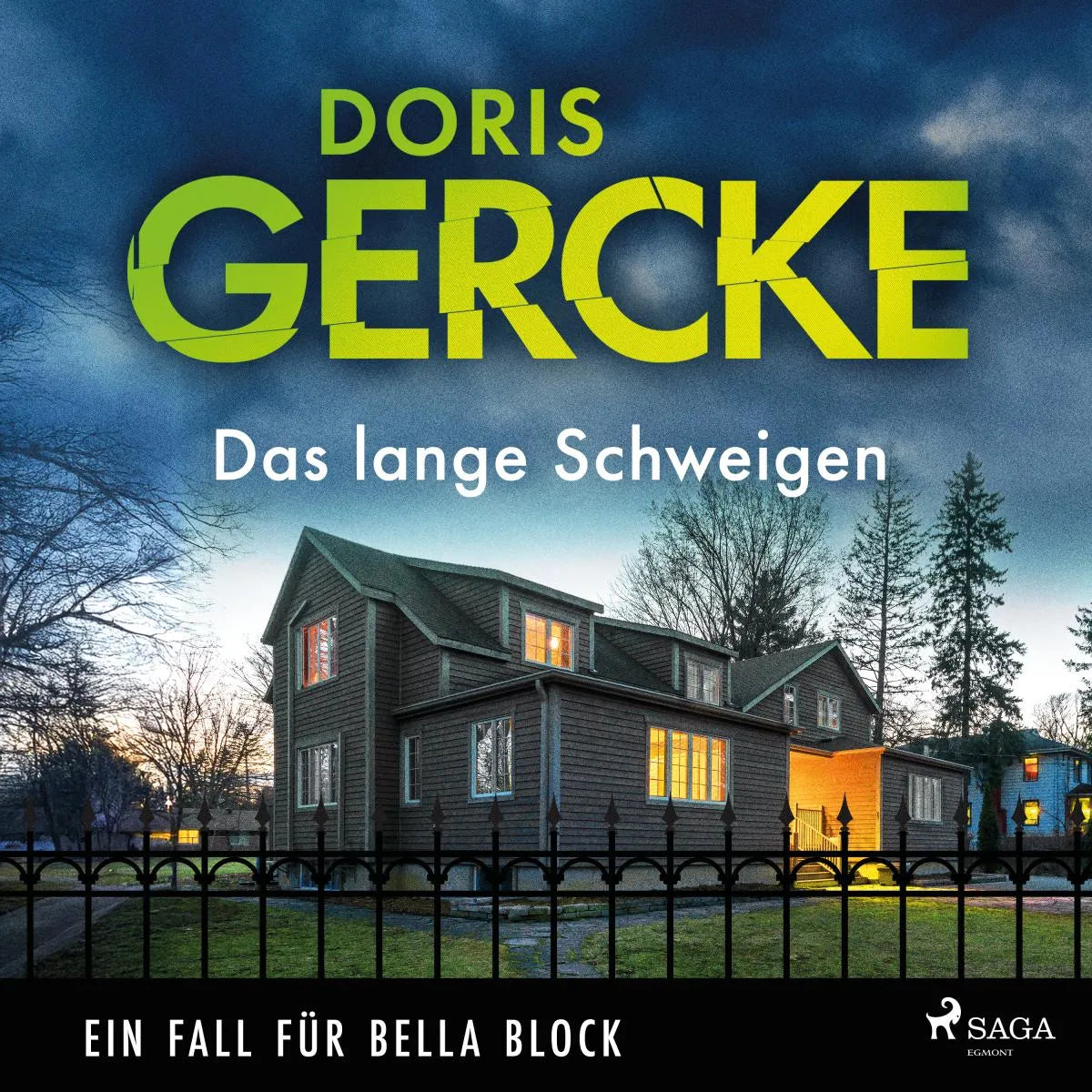 Cover: Das lange Schweigen - Ein Fall für Bella Block (Hörbuch Download) von Doris Gercke