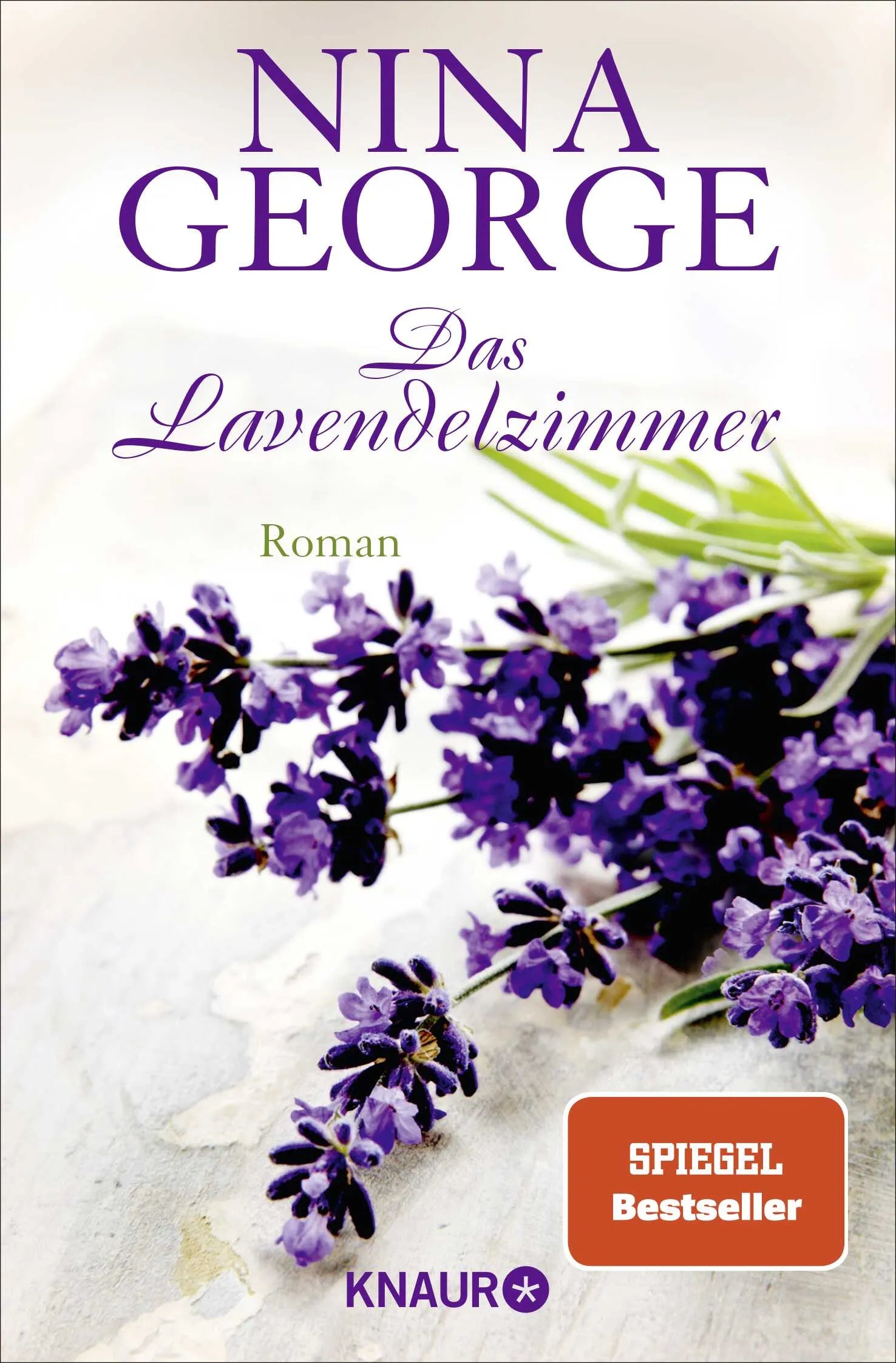 Buchcover von 'Das Lavendelzimmer' - Taschenbuch von Nina George