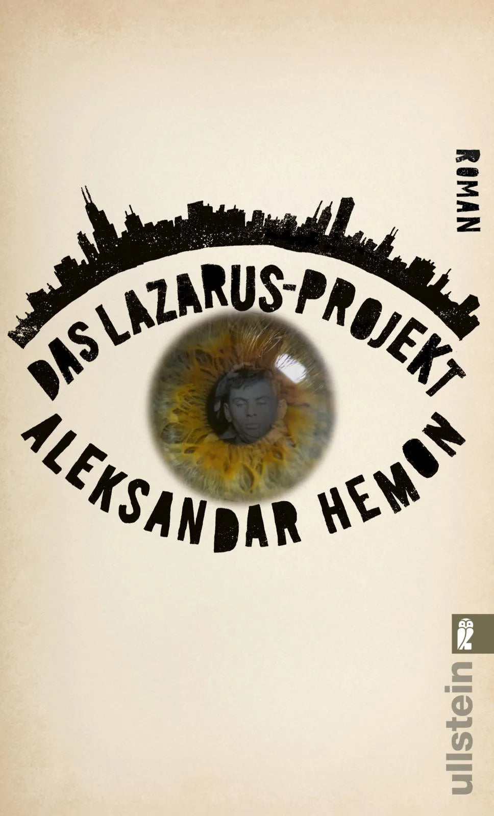 Cover: Das Lazarus-Projekt (Taschenbuch) von Aleksandar Hemon