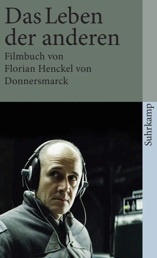Buchcover von 'Das Leben der anderen' - Taschenbuch von Florian Henckel von Donnersmarck