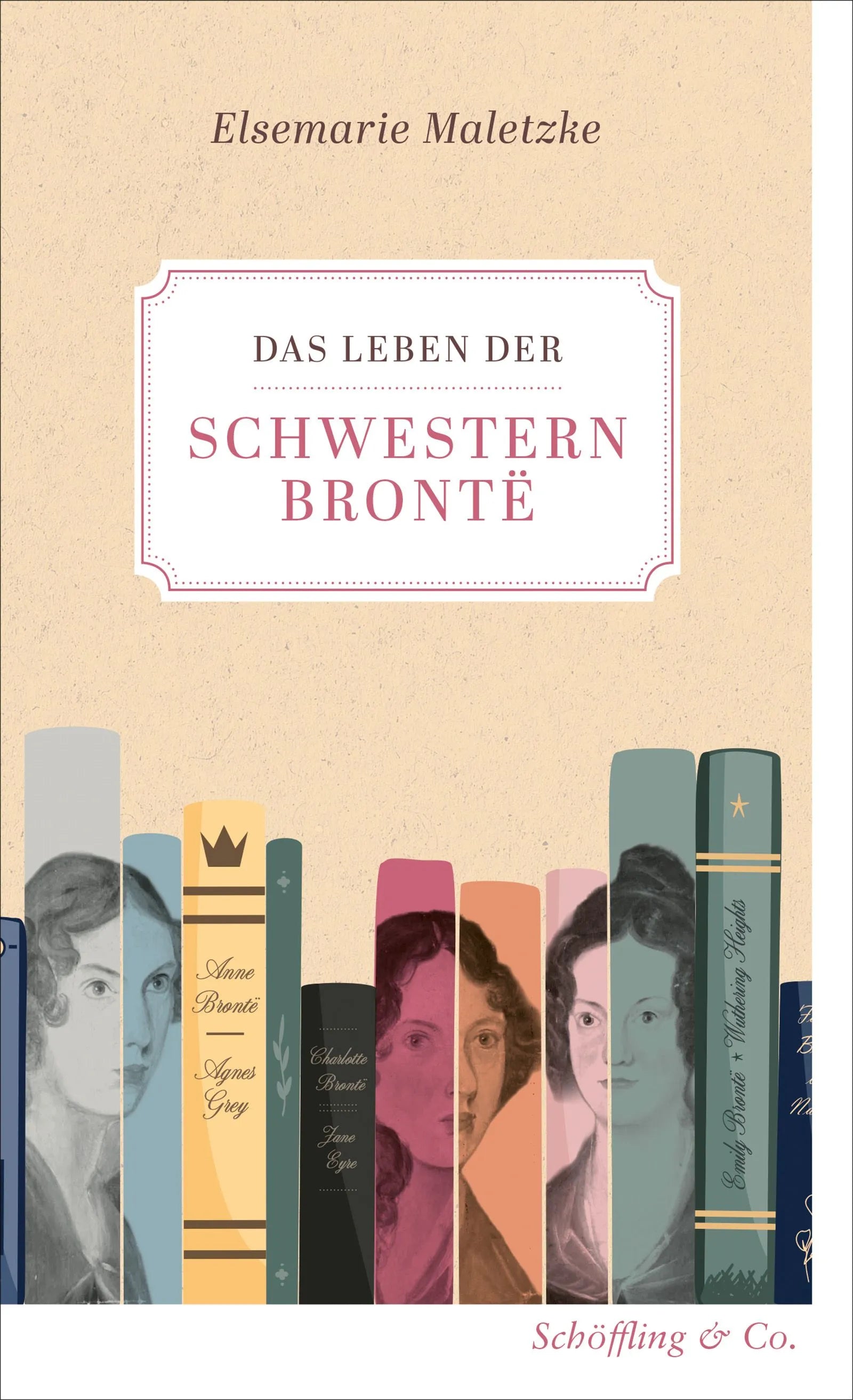 Cover: Das Leben der Schwestern Brontë (E-Book) von Elsemarie Maletzke