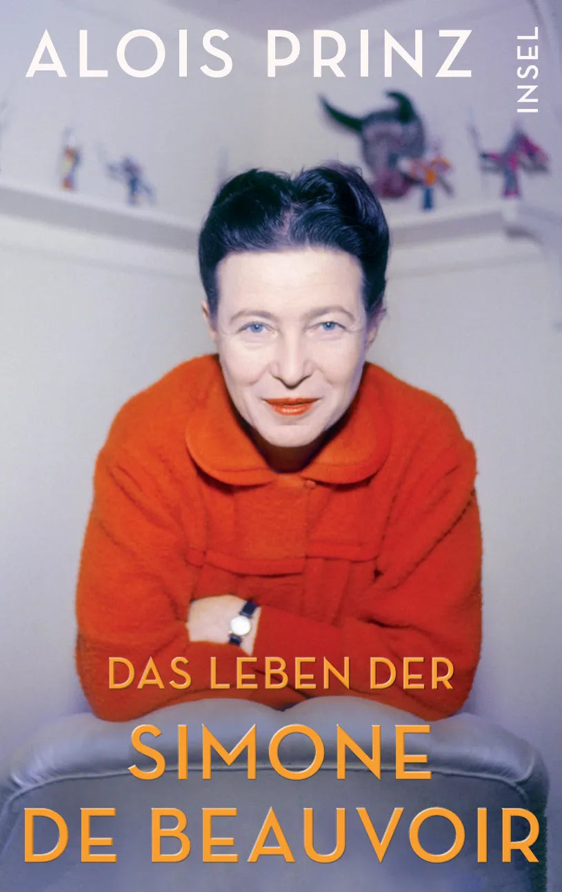 Buchcover von 'Das Leben der Simone de Beauvoir' - Gebundene Ausgabe von Alois Prinz