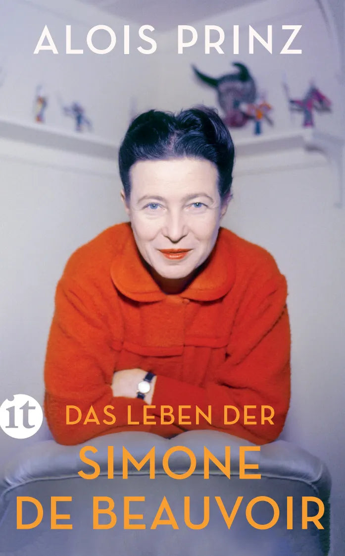Buchcover von 'Das Leben der Simone de Beauvoir' - Taschenbuch von Alois Prinz