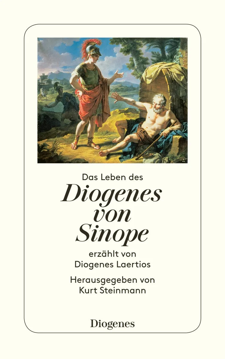 Buchcover von 'Das Leben des Diogenes von Sinope' - Taschenbuch von Diogenes Laertios
