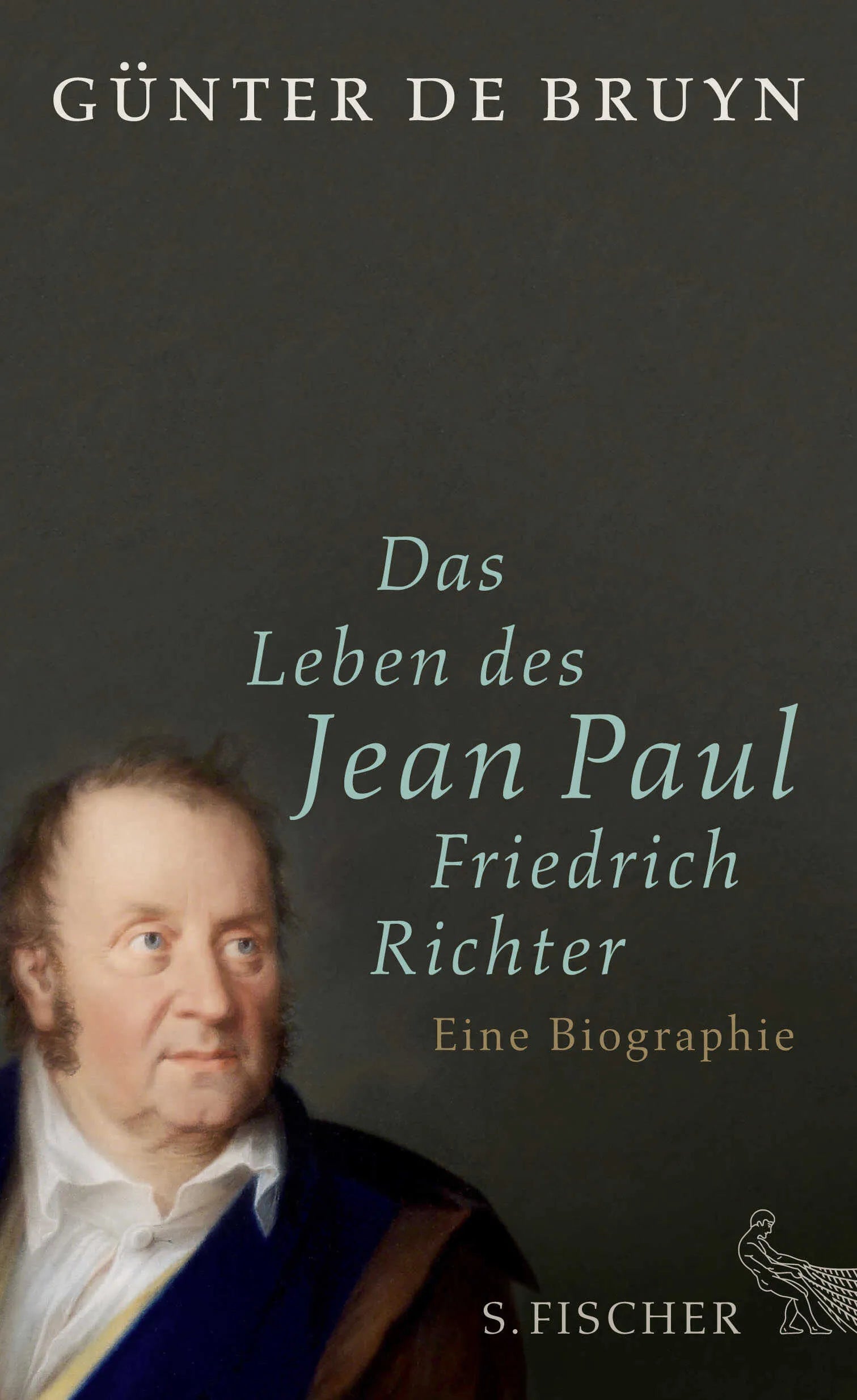 Buchcover von 'Das Leben des Jean Paul Friedrich Richter' - Gebundene Ausgabe von Günter de Bruyn
