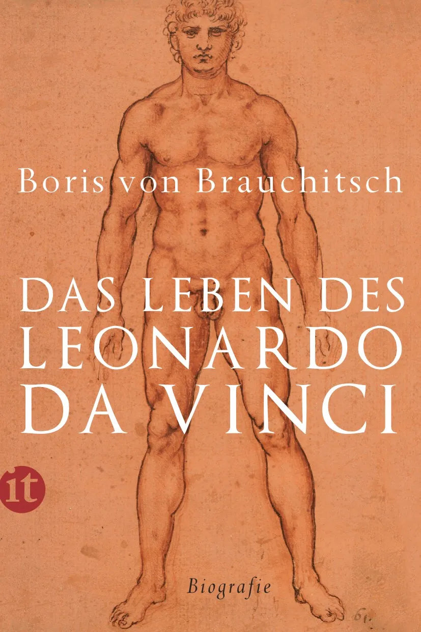 Buchcover von 'Das Leben des Leonardo da Vinci' - Taschenbuch von Boris Brauchitsch