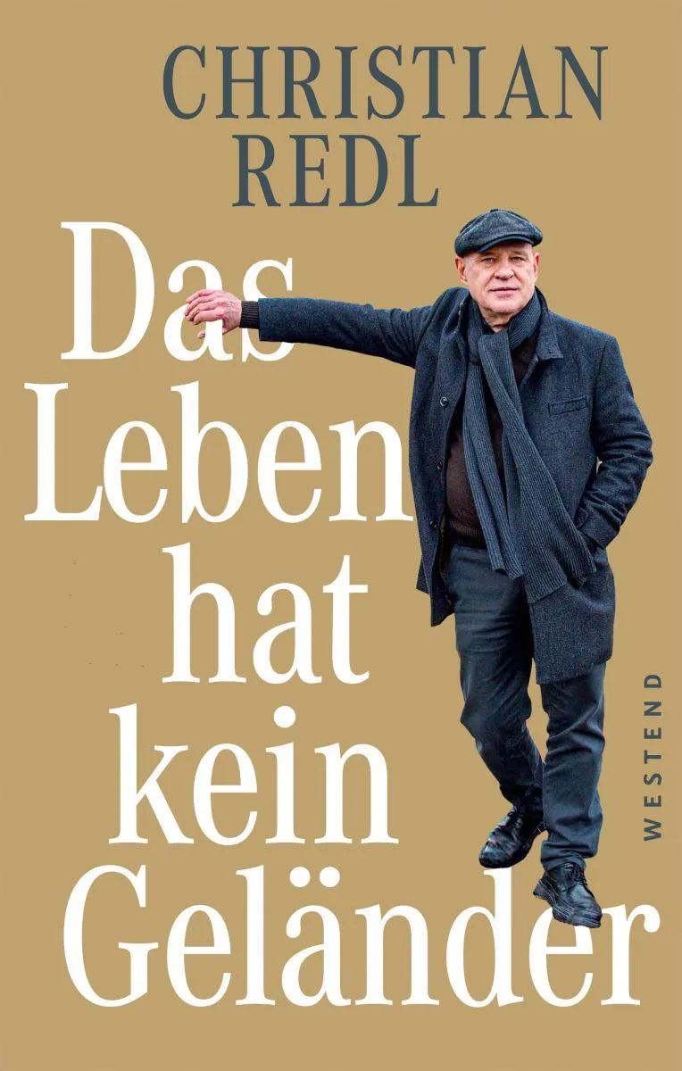 Cover: Das Leben hat kein Geländer (E-Book) von Christian Redl