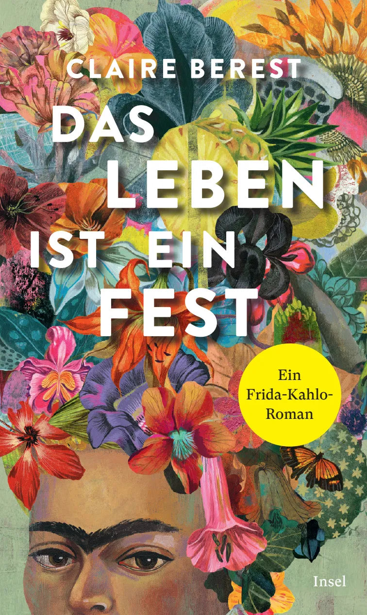 Buchcover von 'Das Leben ist ein Fest' - Gebundene Ausgabe von Claire Berest