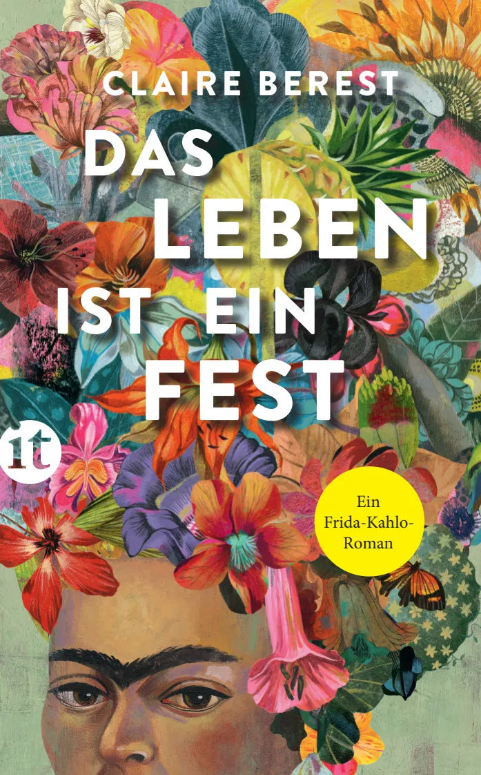 Buchcover von 'Das Leben ist ein Fest' - Taschenbuch von Claire Berest