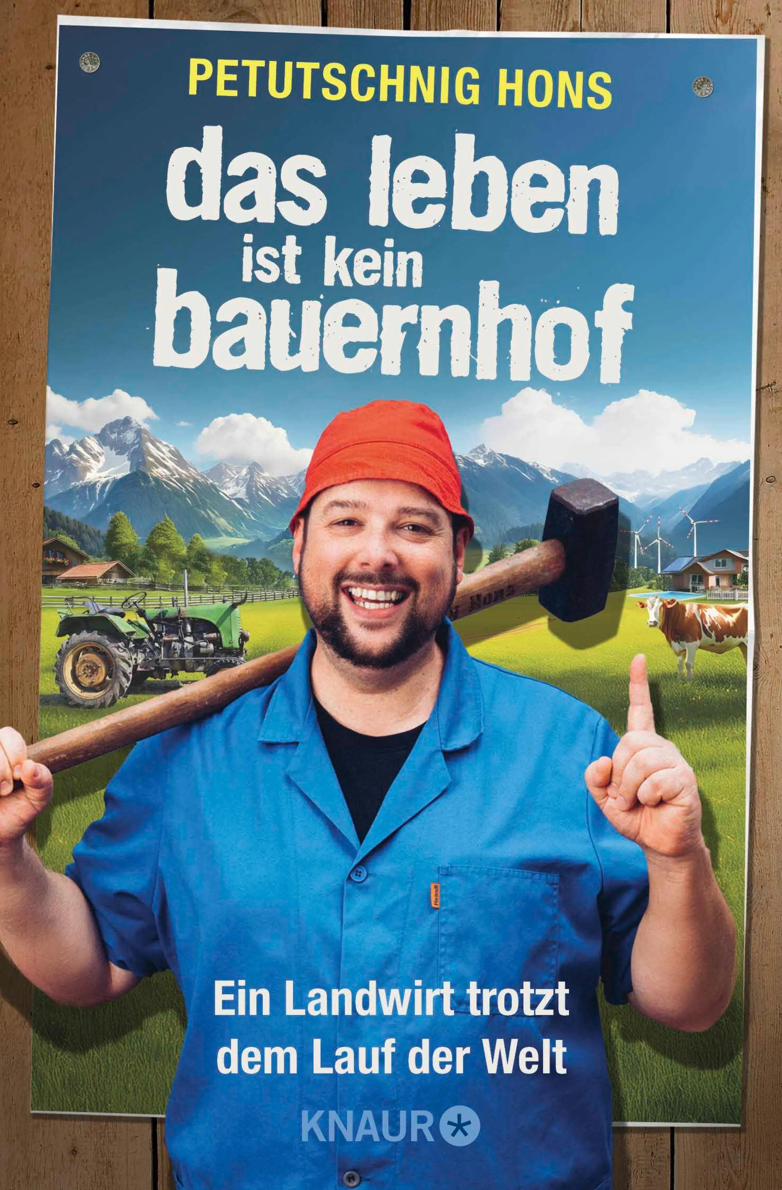 Cover: Das Leben ist kein Bauernhof (E-Book) von Petutschnig Hons