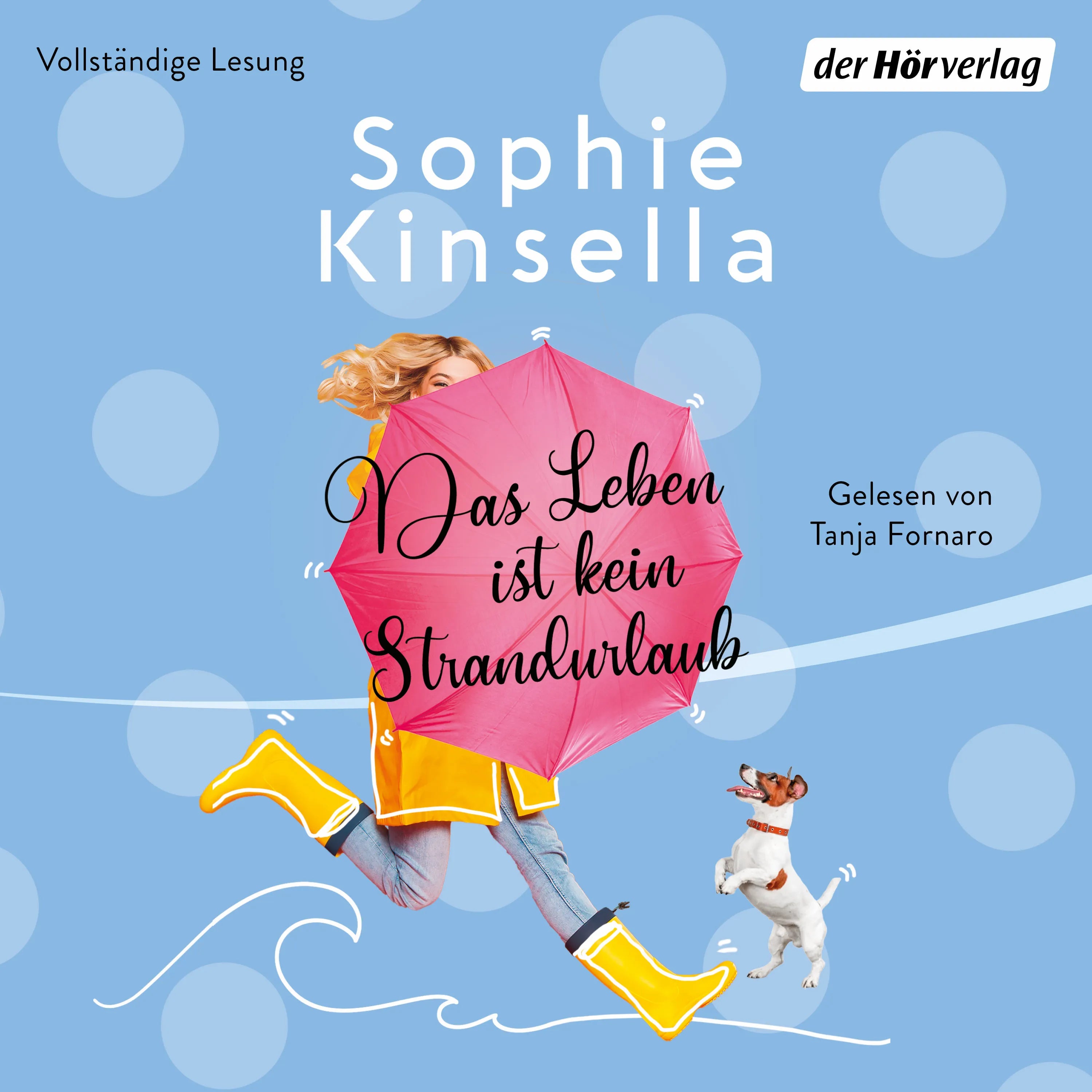 Cover: Das Leben ist kein Strandurlaub (Hörbuch Download) von Sophie Kinsella