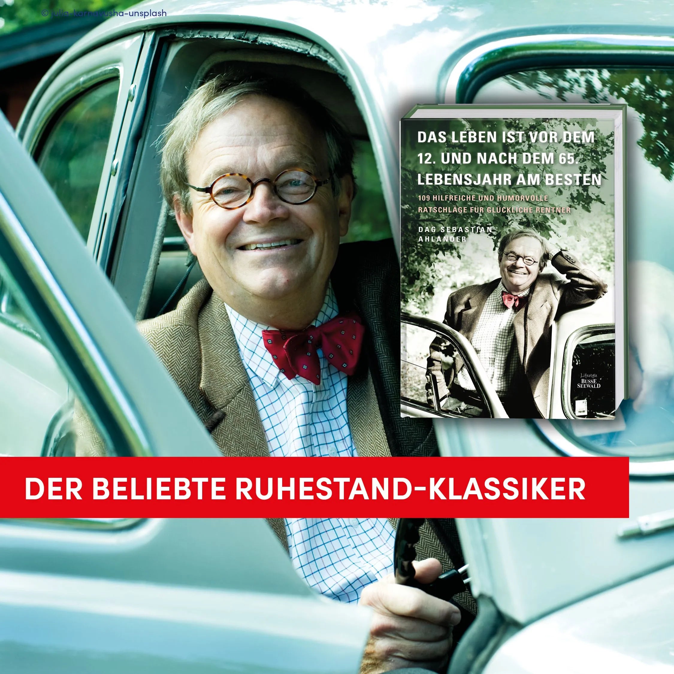 Detailansicht: Das Leben ist vor dem 12. und nach dem 65. Lebensjahr am besten (Hardcover)