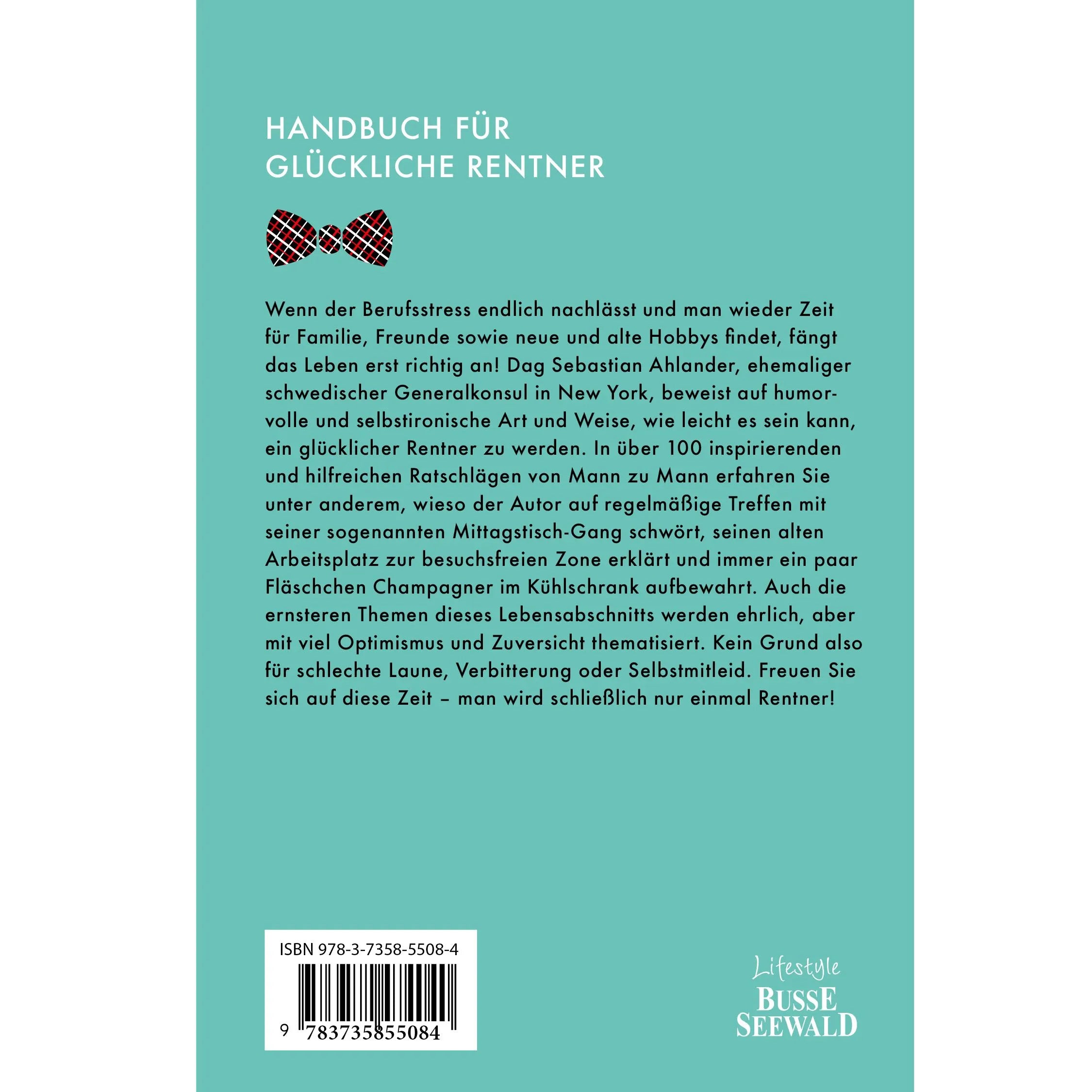 Detailansicht: Das Leben ist vor dem 12. und nach dem 65. Lebensjahr am besten (Hardcover)