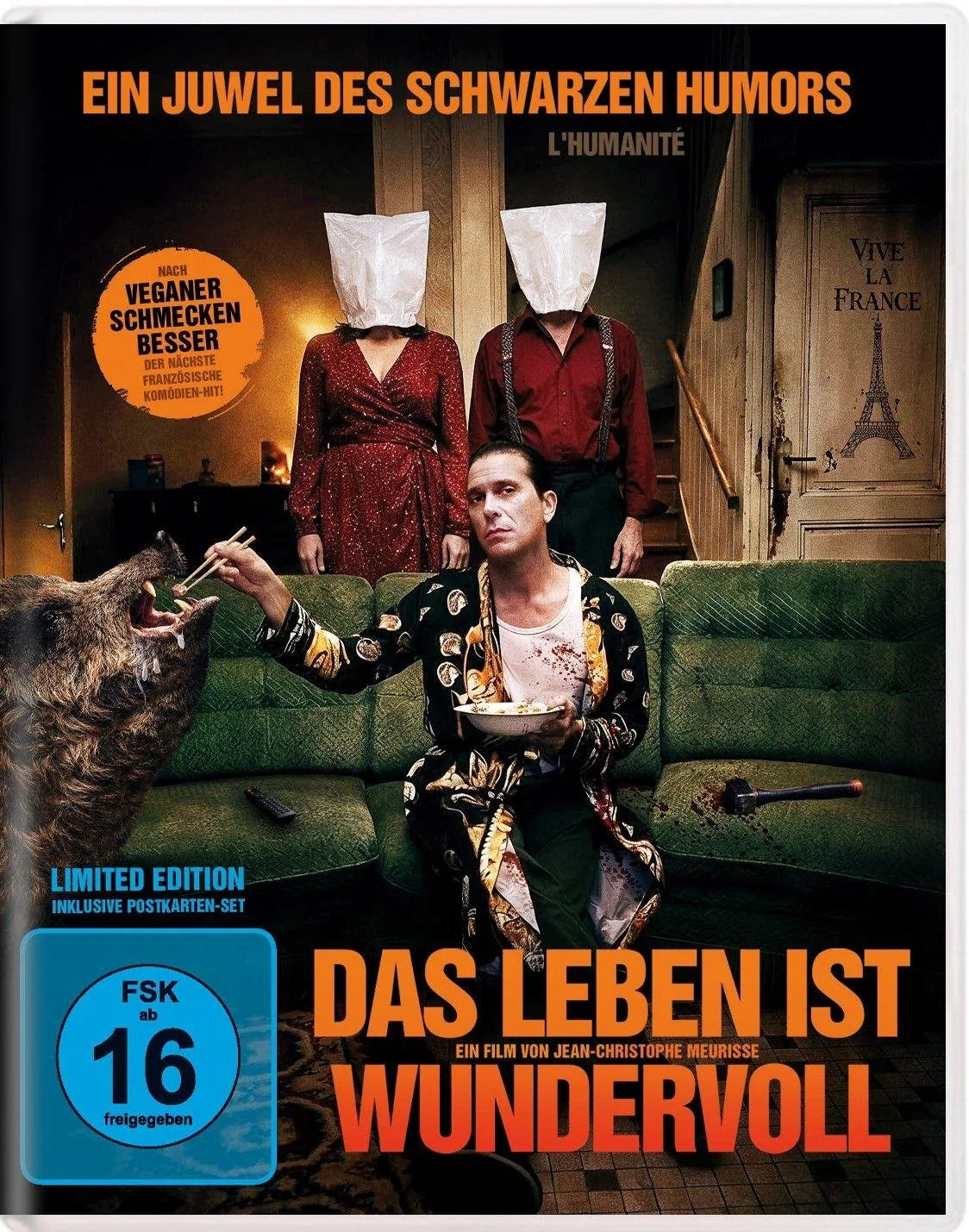 Das Leben ist wundervoll - Blu-ray Disc