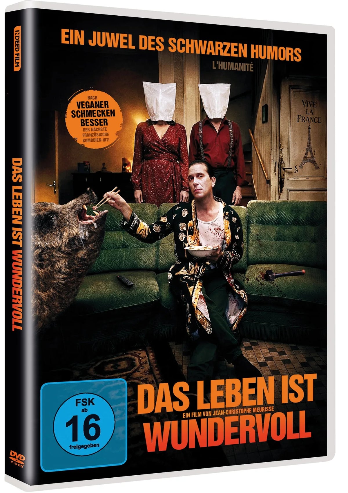 Produktansicht 1 von Das Leben ist wundervoll – DVD
