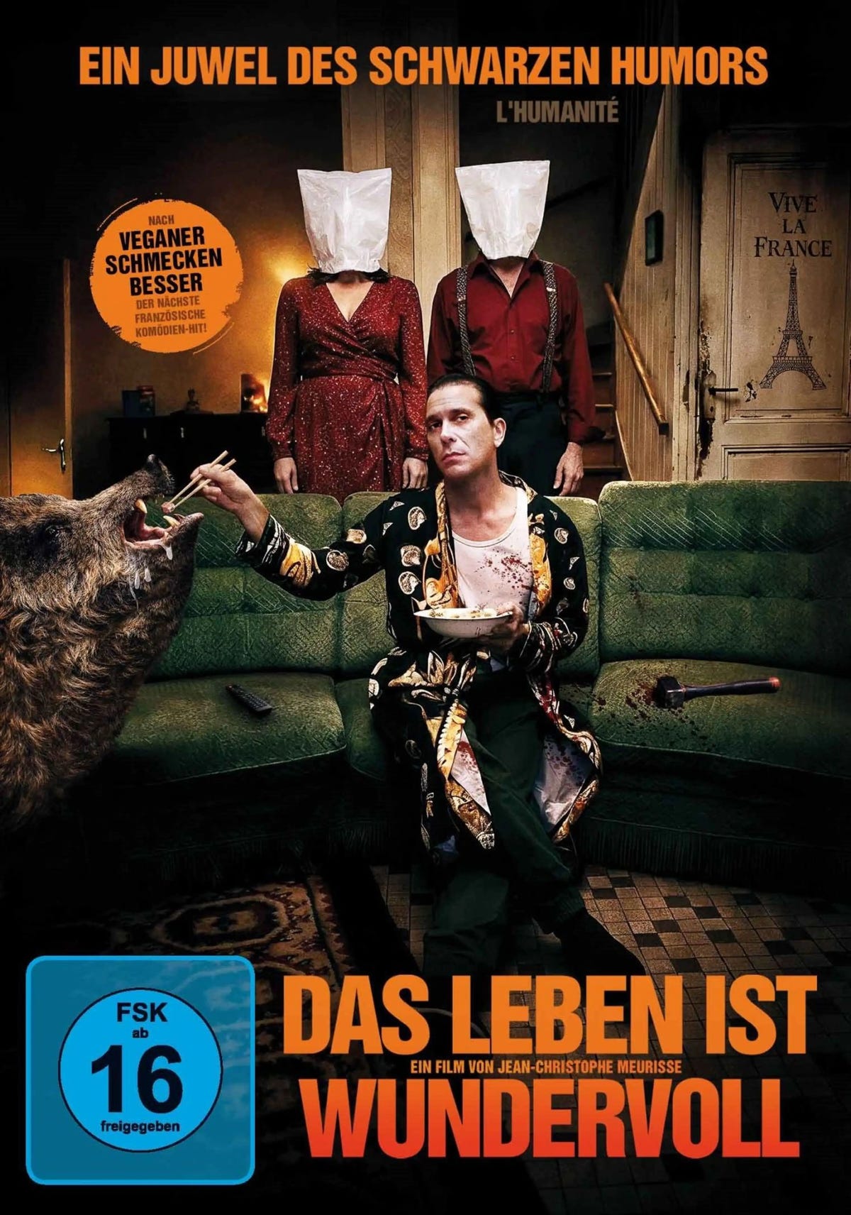 Das Leben ist wundervoll DVD Filmcover