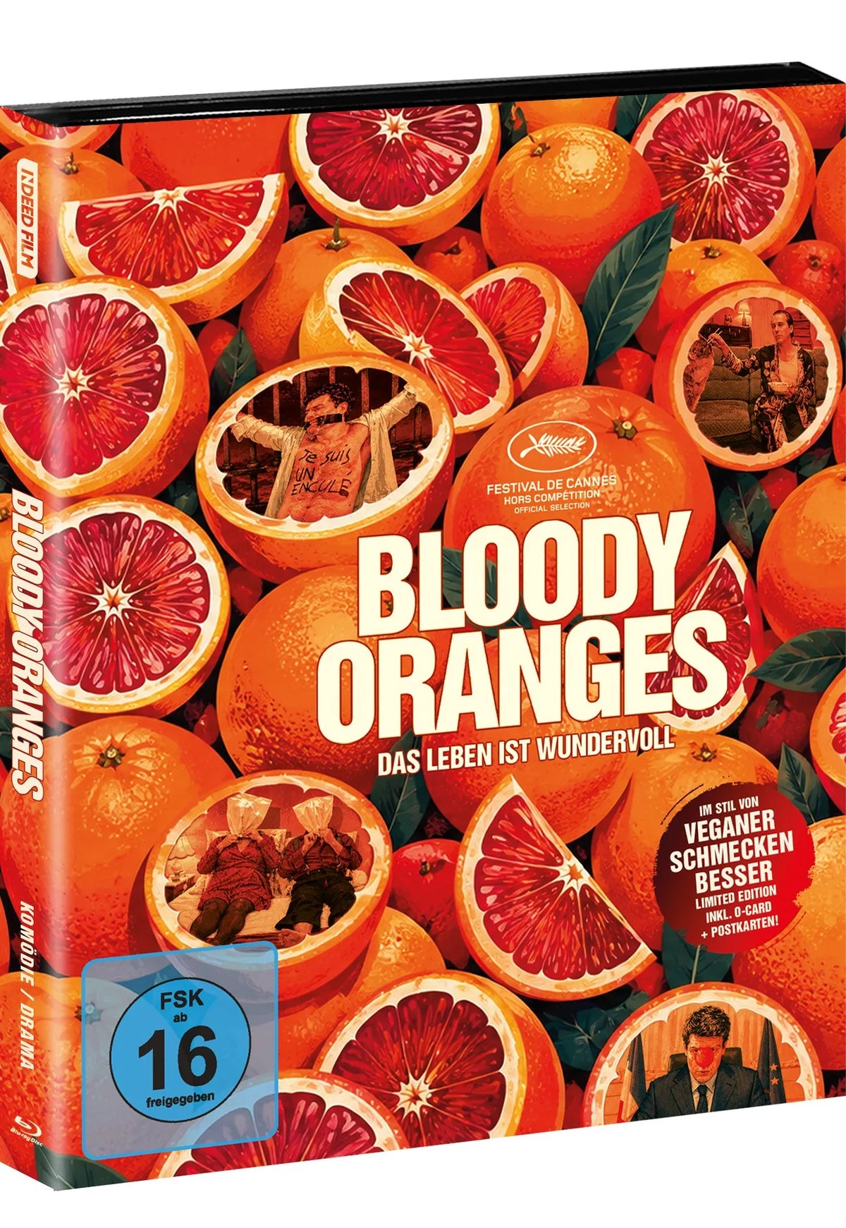 Produktansicht 1 von Das Leben ist wundervoll (Limited Edition inkl. Postkarten-Set) – Blu-ray