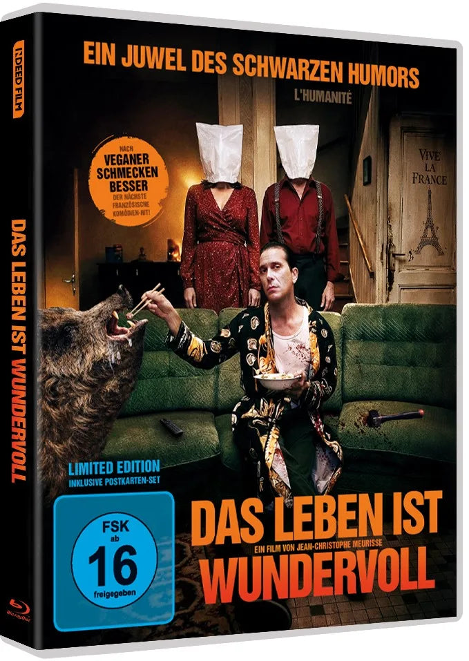 Produktansicht 2 von Das Leben ist wundervoll (Limited Edition inkl. Postkarten-Set) – Blu-ray