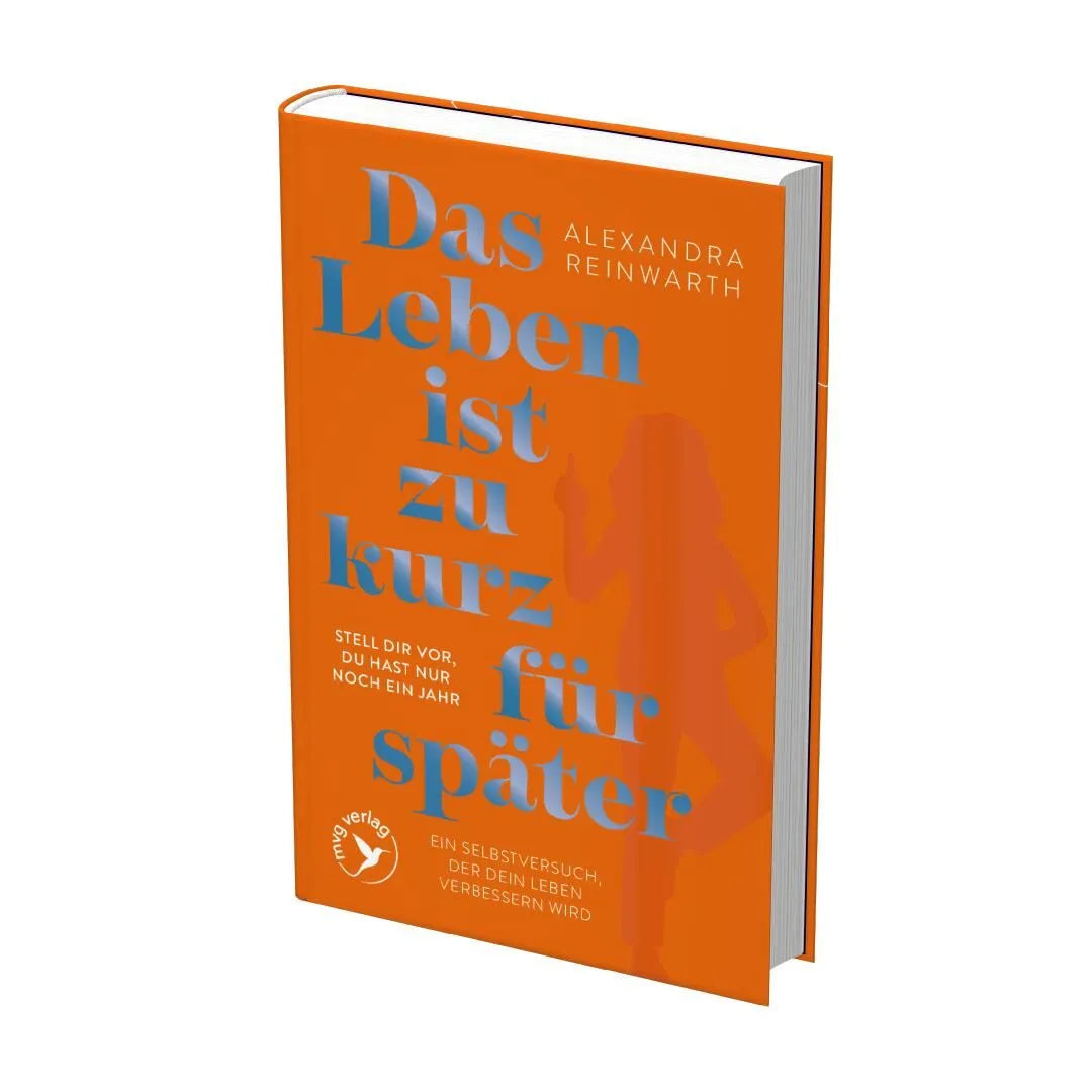 Detailansicht: Das Leben ist zu kurz für später – Special Edition (Hardcover)