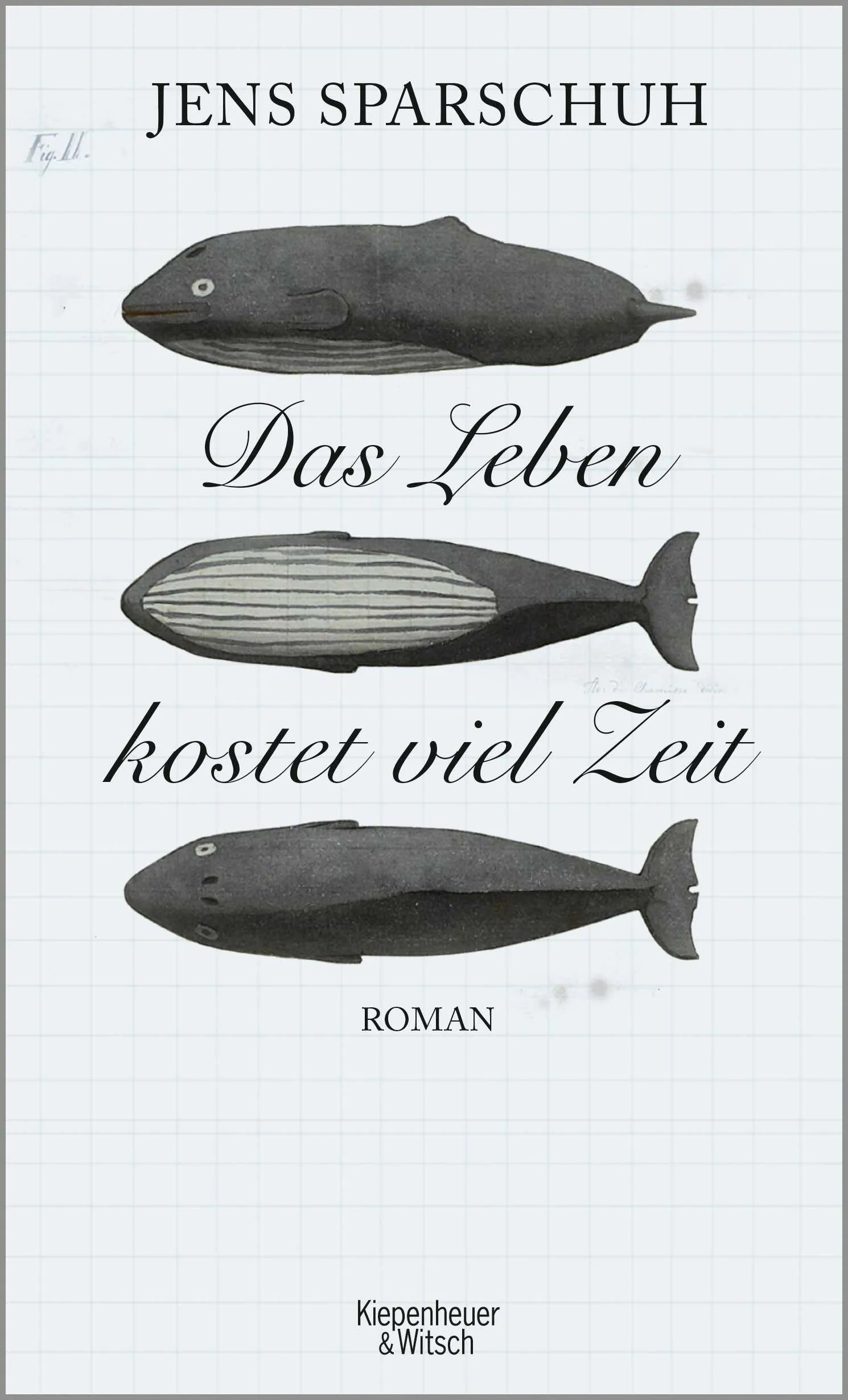 Buchcover von 'Das Leben kostet viel Zeit' - Gebundene Ausgabe von Jens Sparschuh