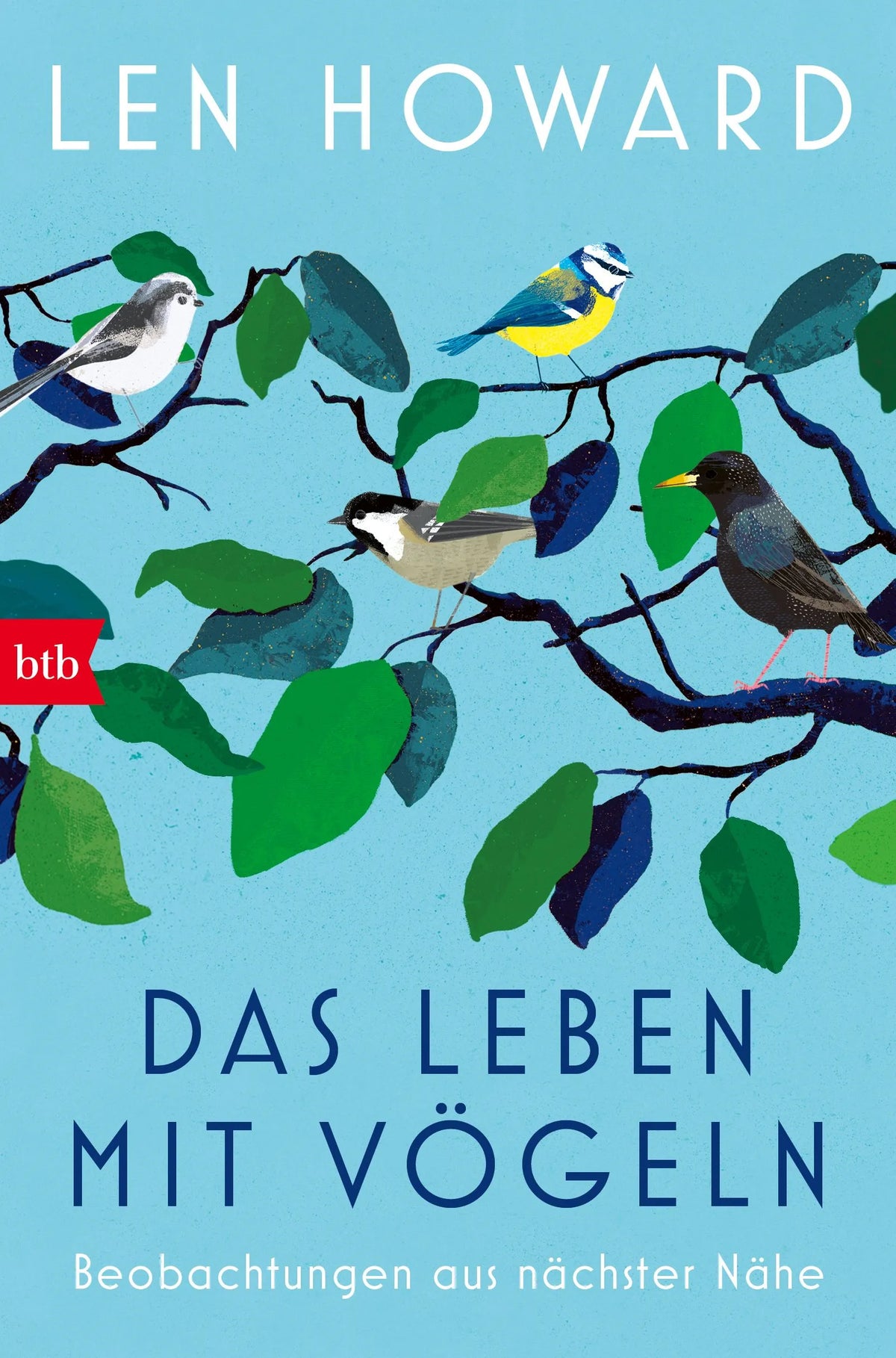 Cover: Das Leben mit Vögeln (Paperback) von Len Howard
