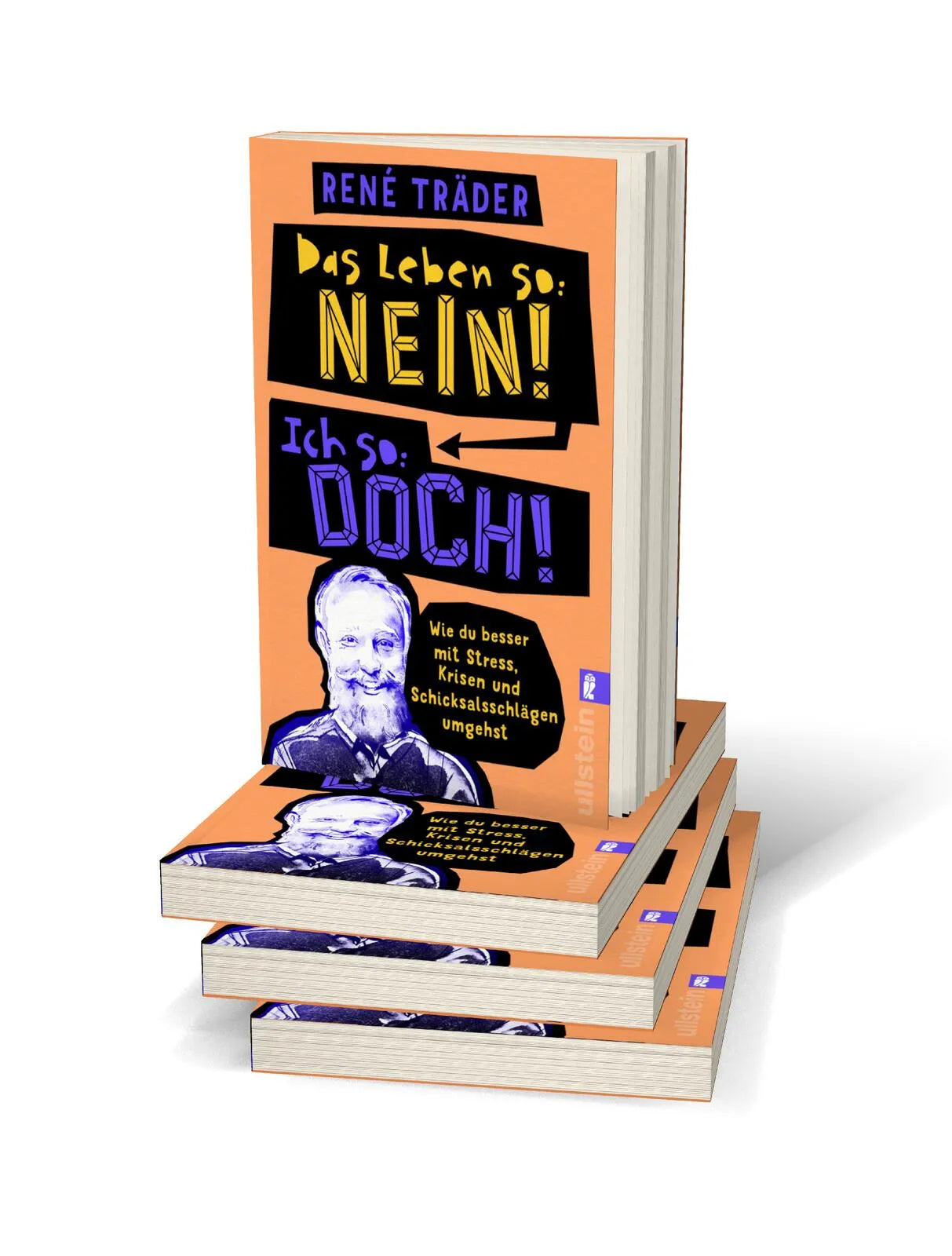Abbildung von 'Das Leben so: nein! Ich so: doch!'