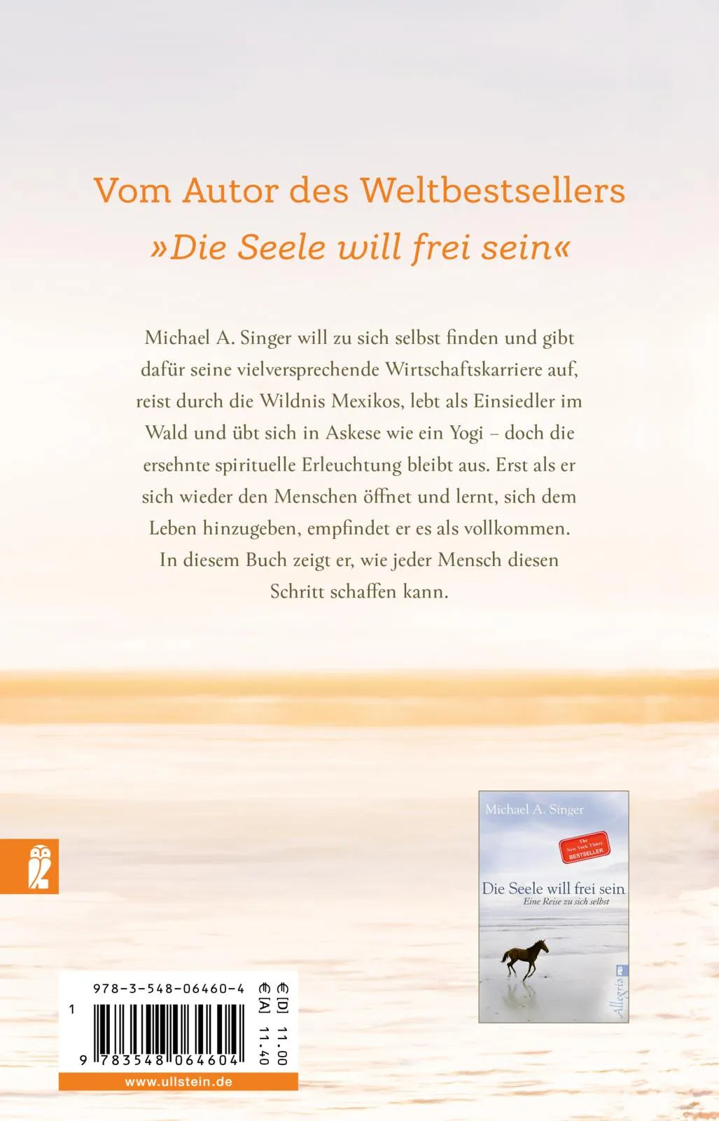 Buchrückseite von 'Das Leben wagen' mit Klappentext - Taschenbuch