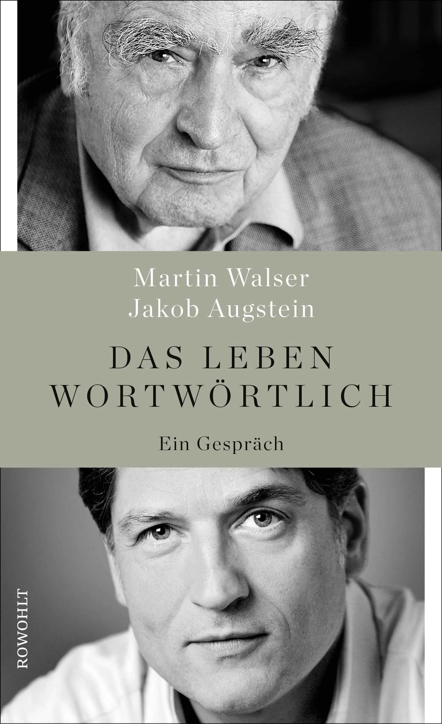 Buchcover von 'Das Leben wortwörtlich' - Gebundene Ausgabe von Martin Walser