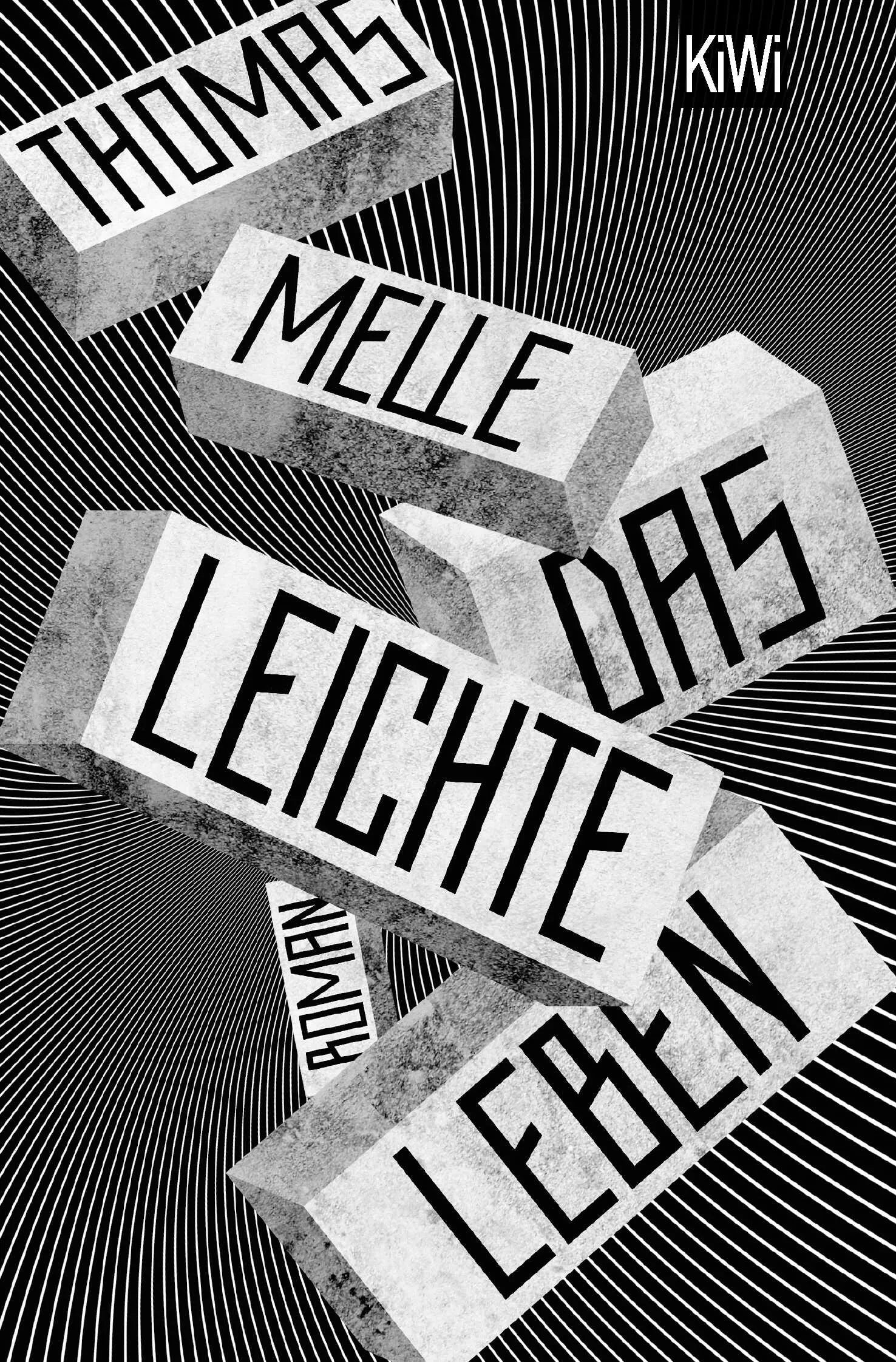 Buchcover von 'Das leichte Leben' - Taschenbuch von Thomas Melle