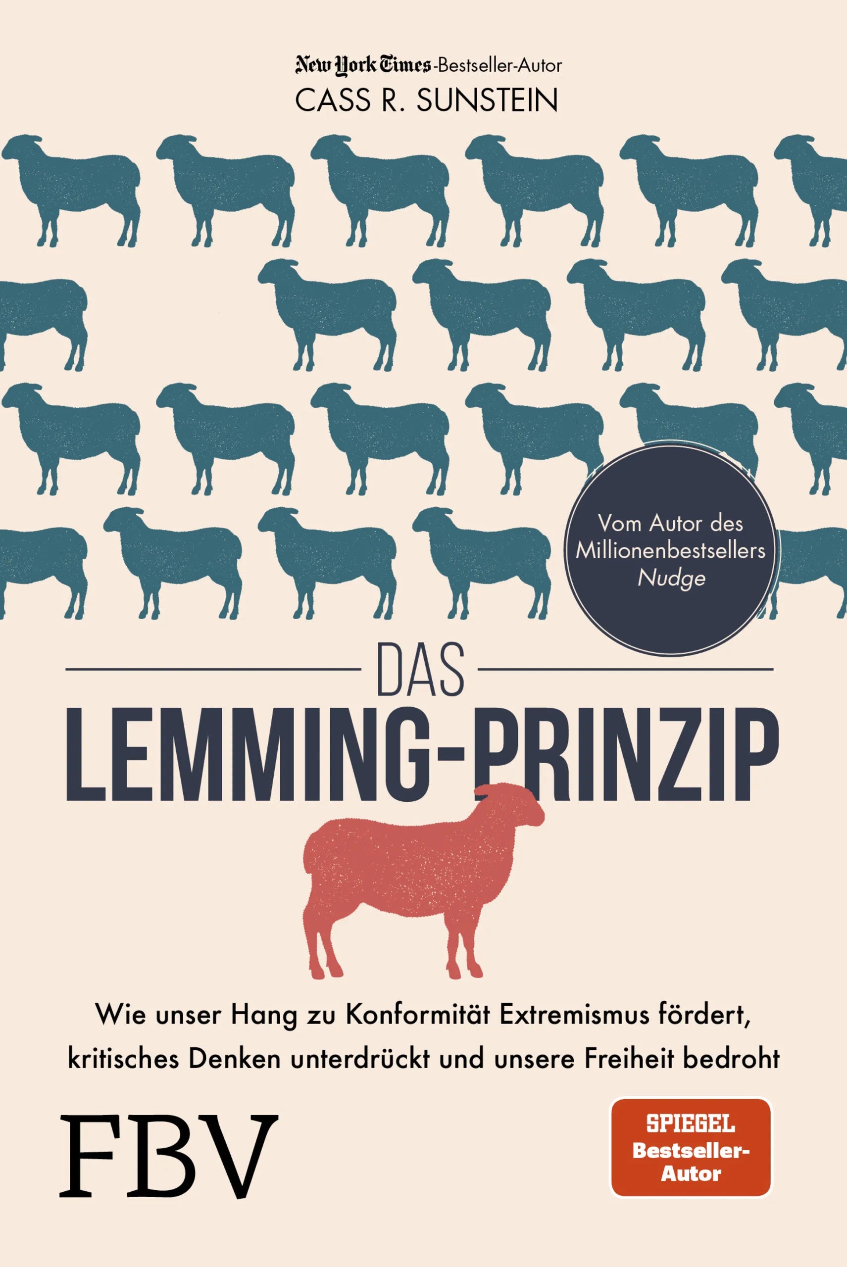 Buchcover von 'Das Lemming-Prinzip' - Taschenbuch von Cass R. Sunstein