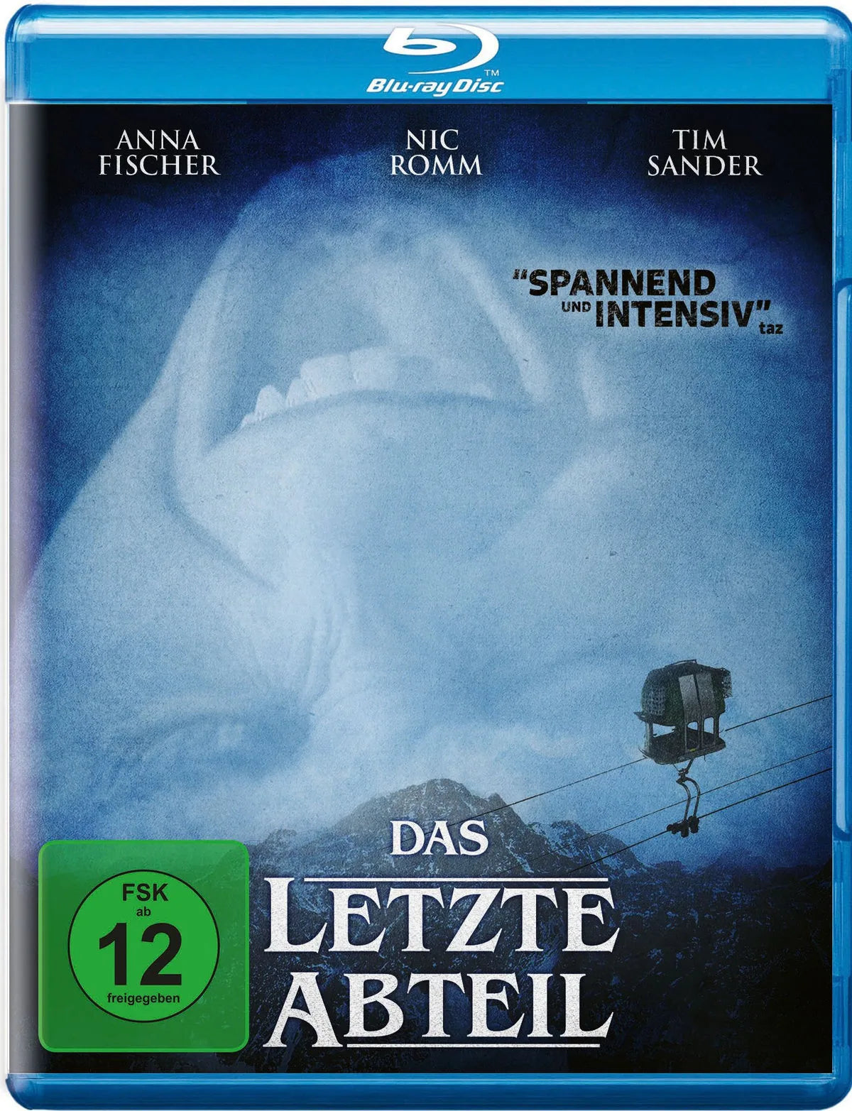 Das letzte Abteil - Blu-ray Disc