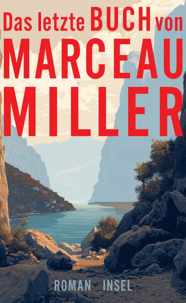 Cover: Das letzte Buch von Marceau Miller (Hardcover)