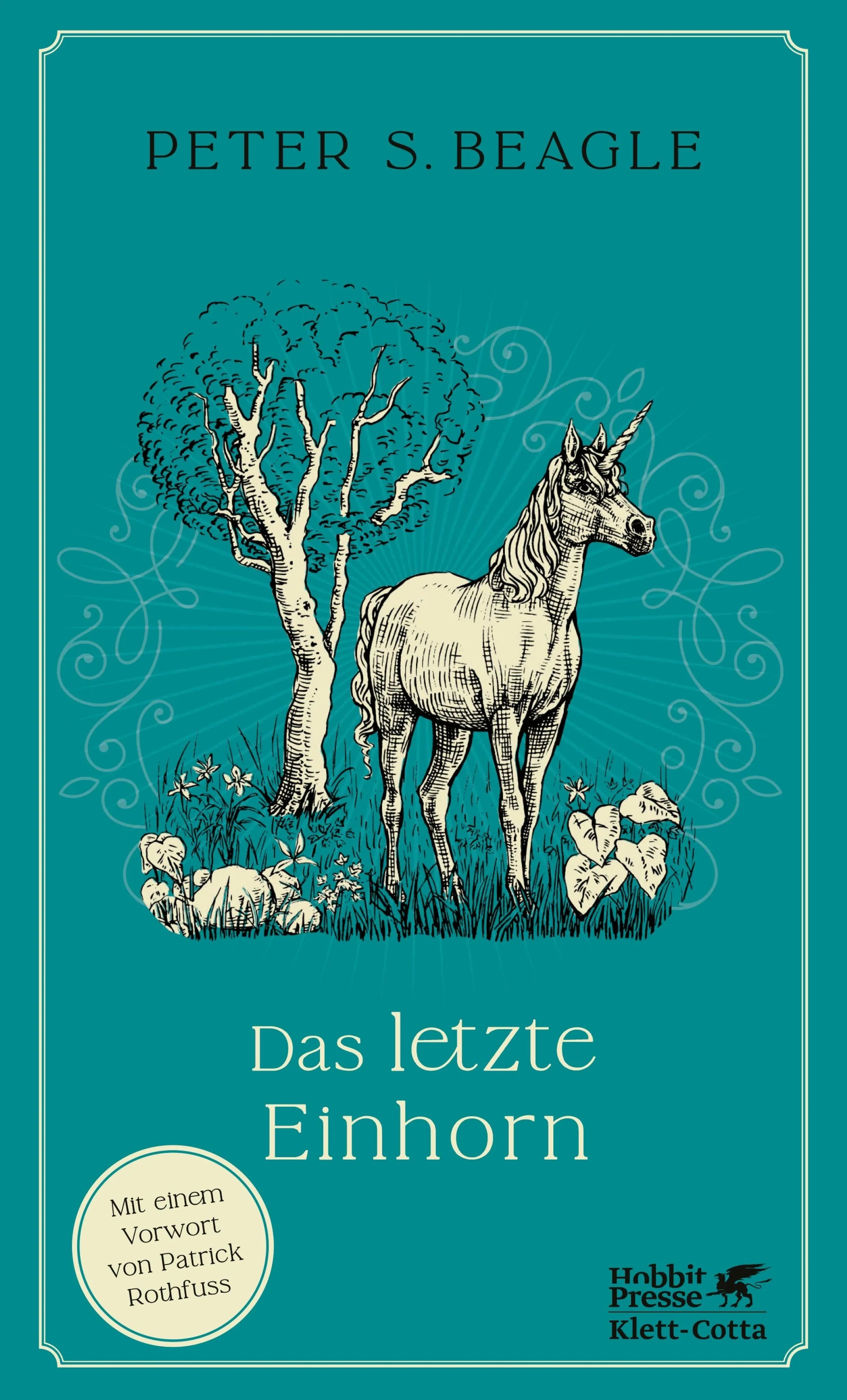 Cover: Das letzte Einhorn (E-Book) von Peter S. Beagle