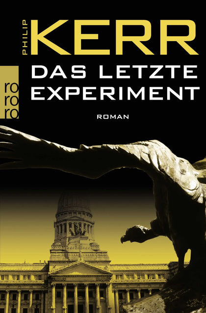Buchcover von 'Das letzte Experiment' - Taschenbuch von Philip Kerr