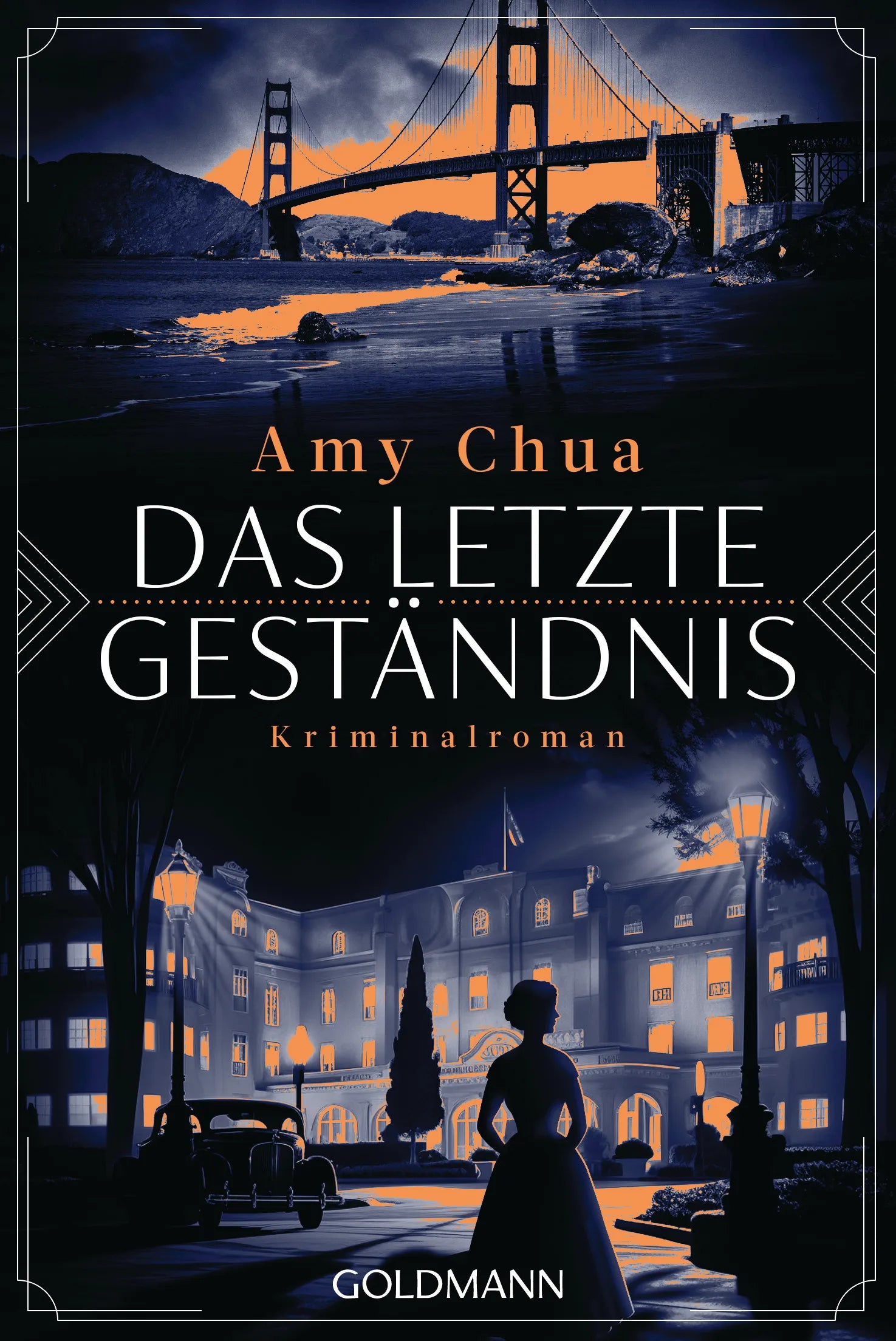 Cover: Das letzte Geständnis (E-Book) von Amy Chua