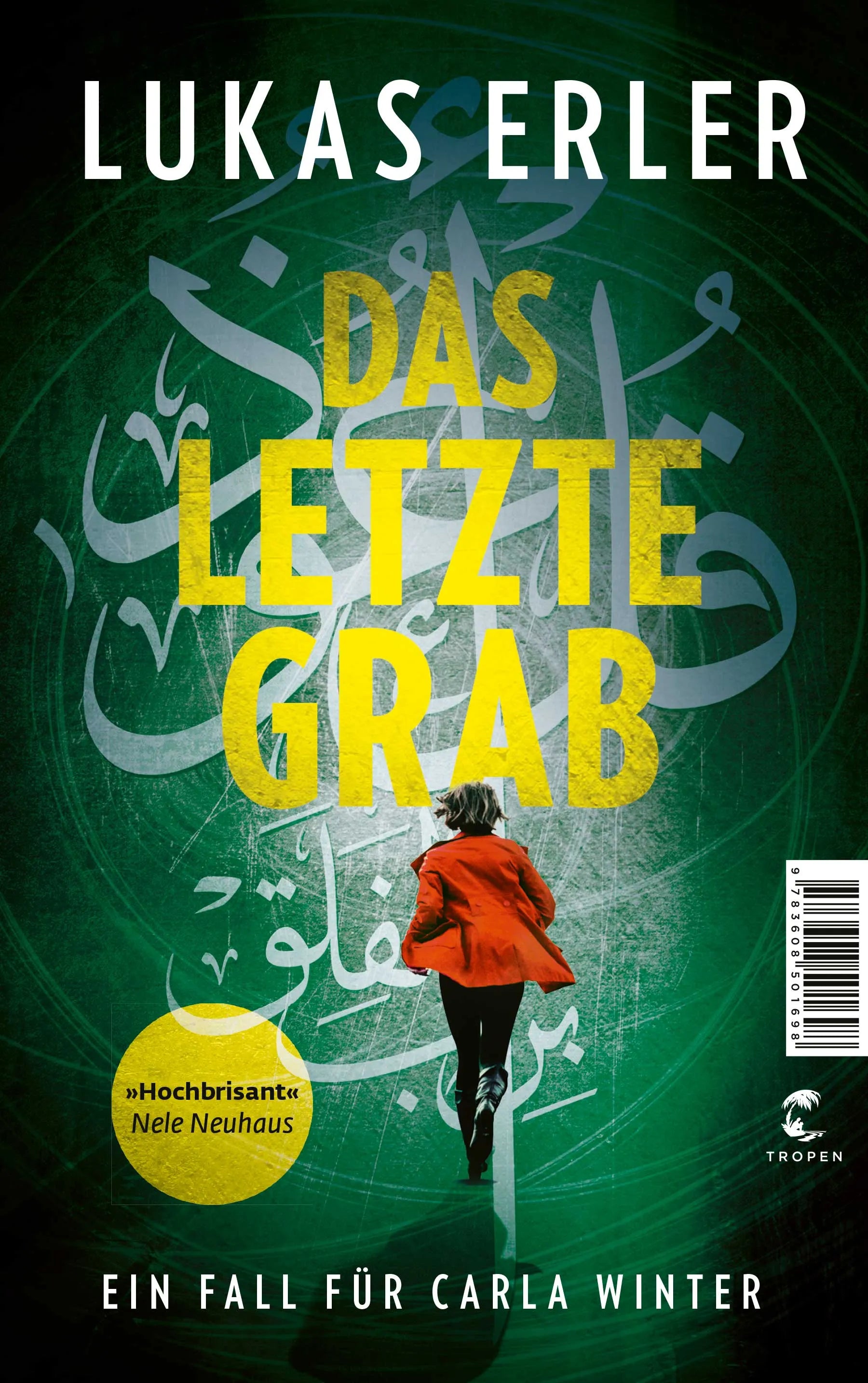 Buchcover von 'Das letzte Grab' - Paperback von Lukas Erler