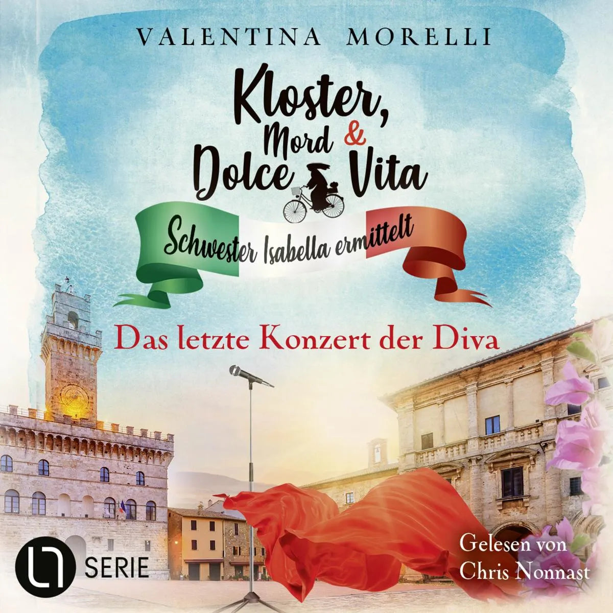 Cover: Das letzte Konzert der Diva - Kloster, Mord und Dolce Vita - Schwester Isabella ermittelt - Folge 38 (Hörbuch Download) von Valentina Morelli