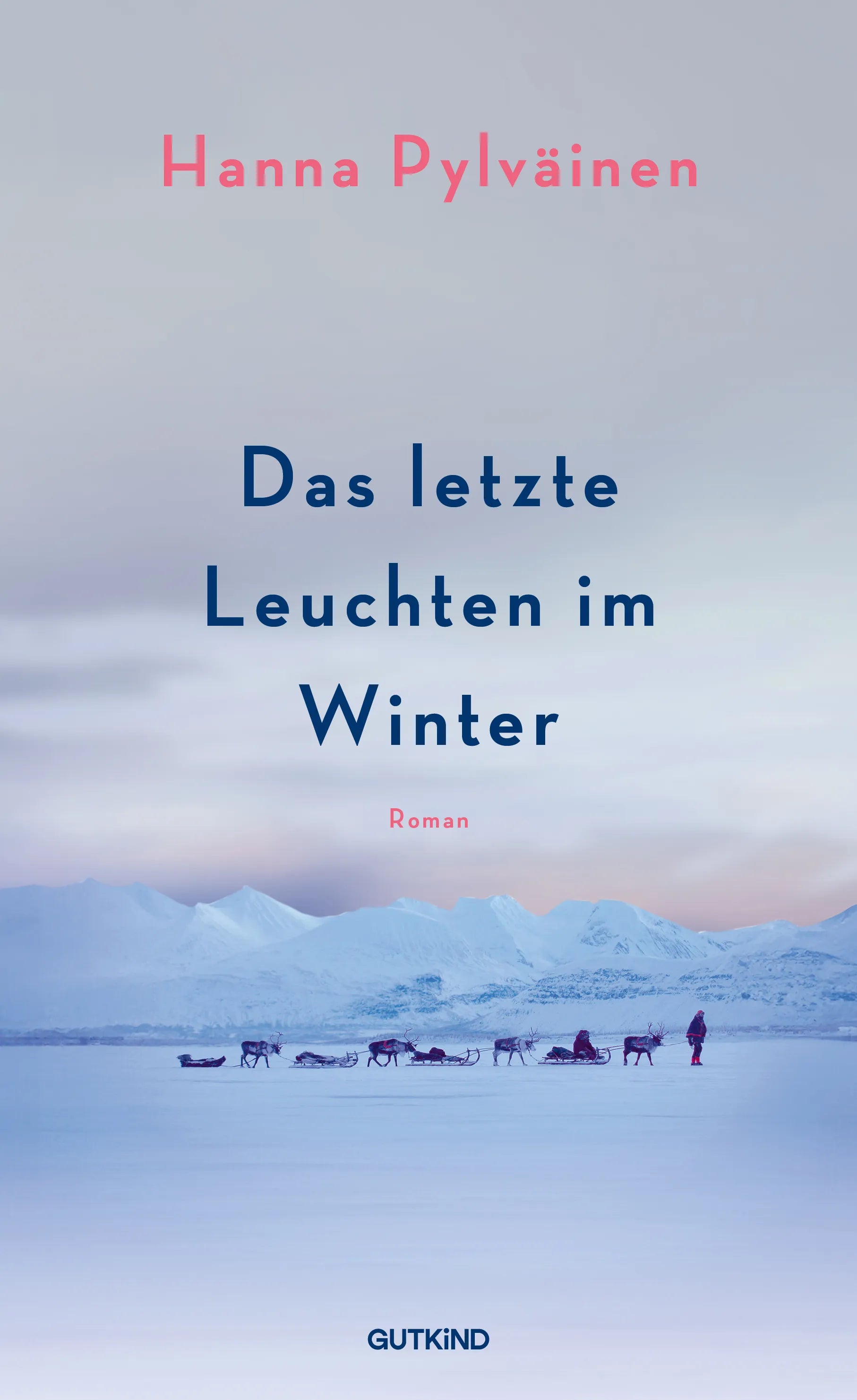 Buchcover von 'Das letzte Leuchten im Winter' - Gebundene Ausgabe von Hanna Pylväinen