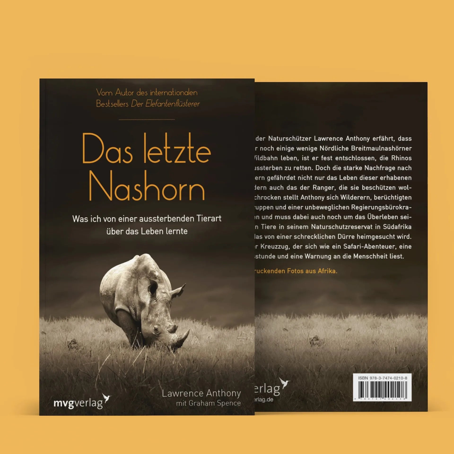 Innenansicht von 'Das letzte Nashorn' - Taschenbuch