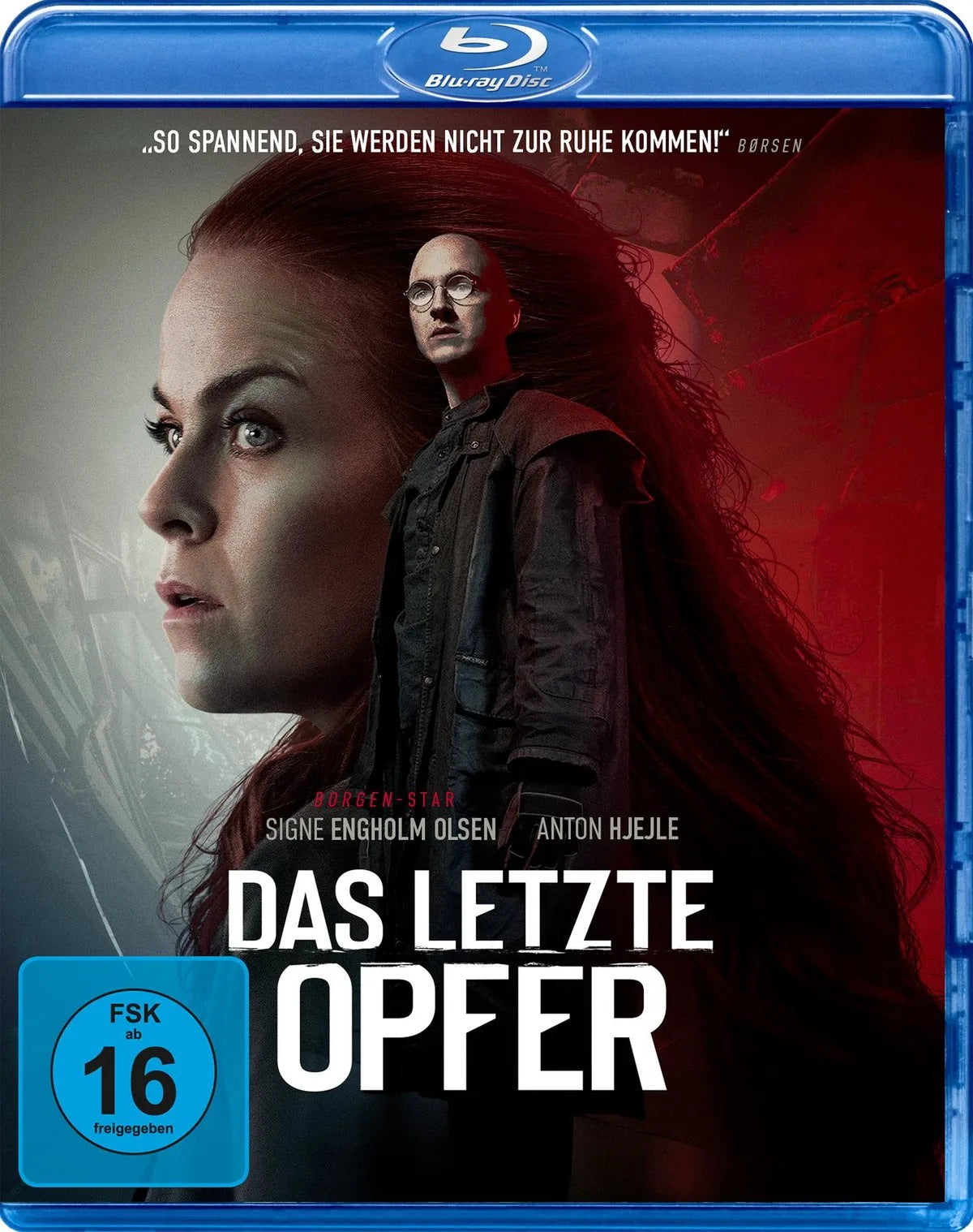 Das letzte Opfer - Blu-ray Disc
