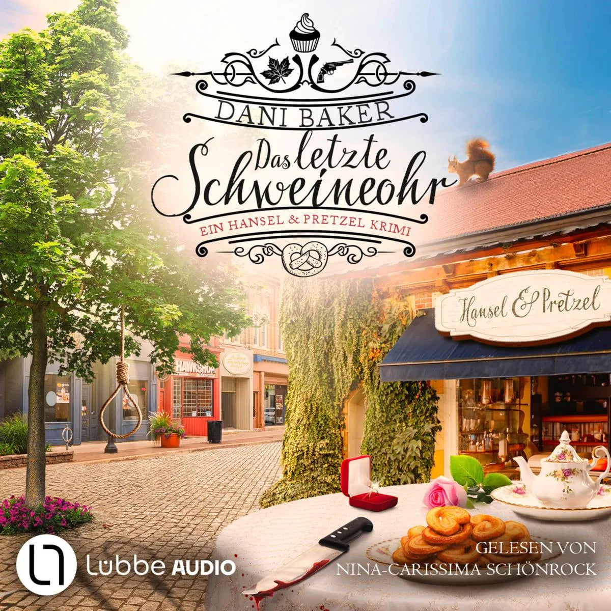 Cover: Das letzte Schweineohr (Hörbuch Download) von Dani Baker