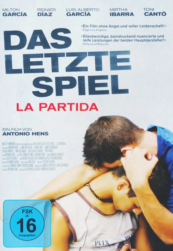 Das letzte Spiel  (OmU) - DVD