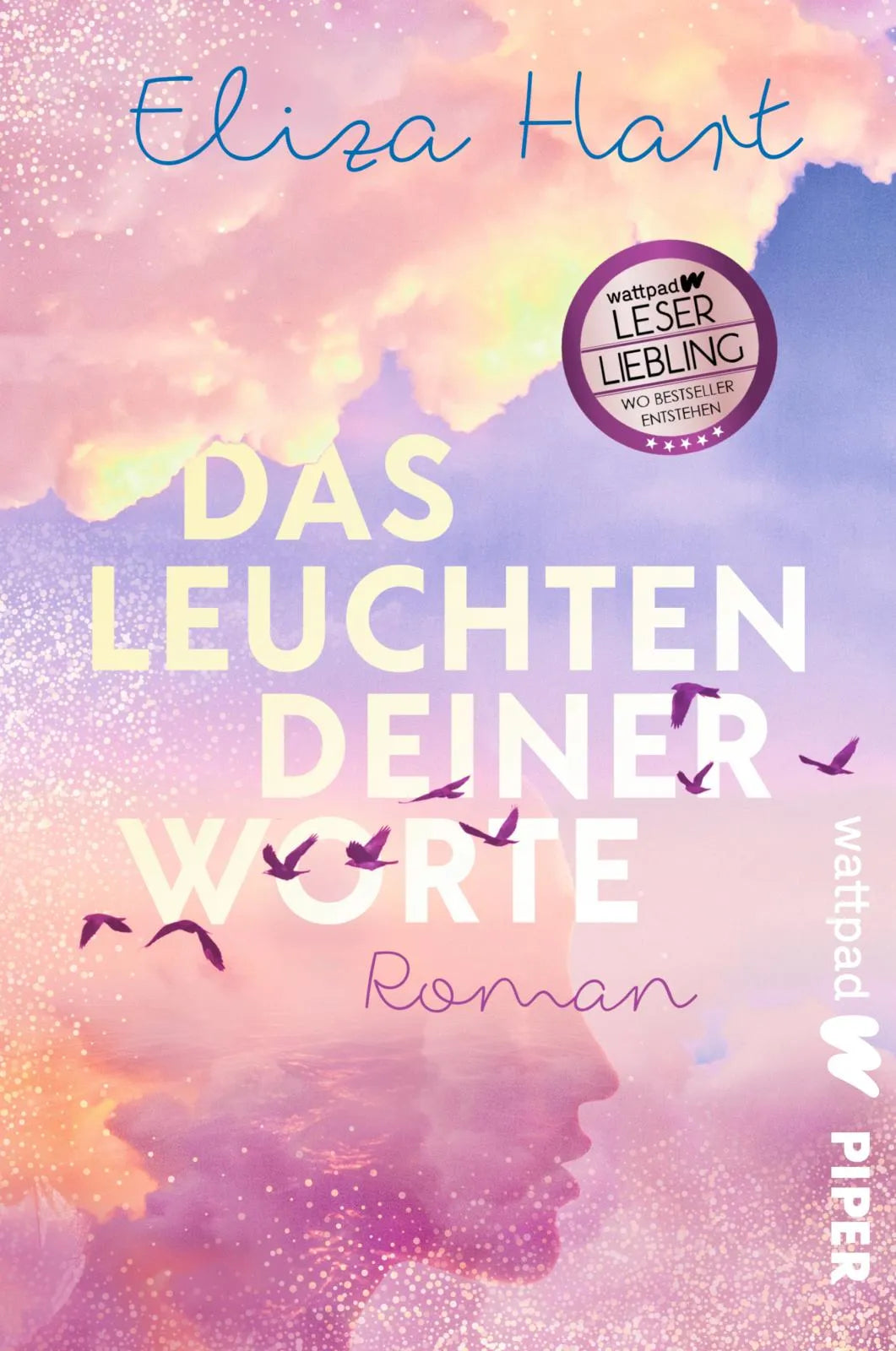 Buchcover von 'Das Leuchten deiner Worte' - Paperback von Eliza Hart